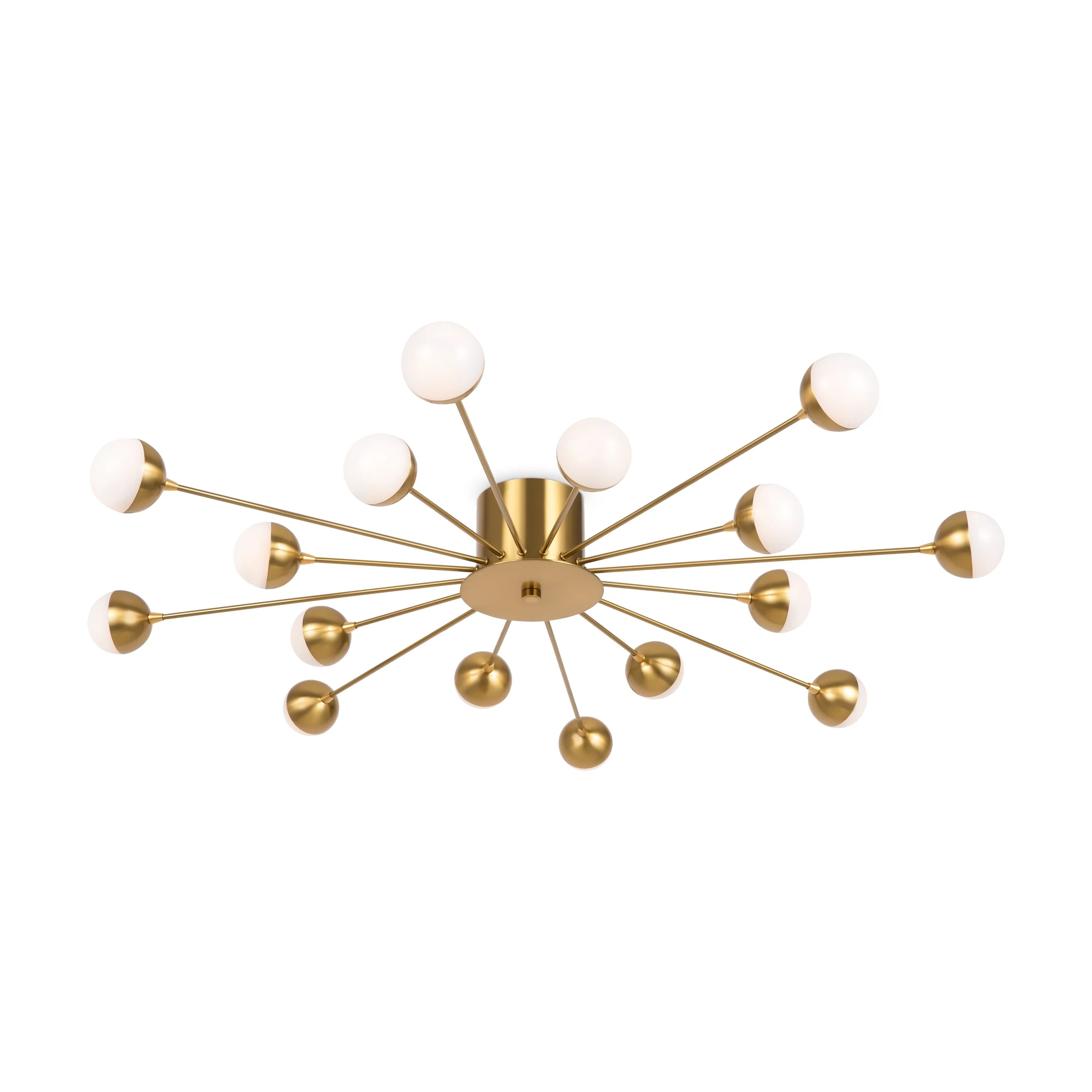 Изображение товара Люстра Freya CELEBRITY FR5242CL-16BS с 10 светодиодами и звездным эффектом