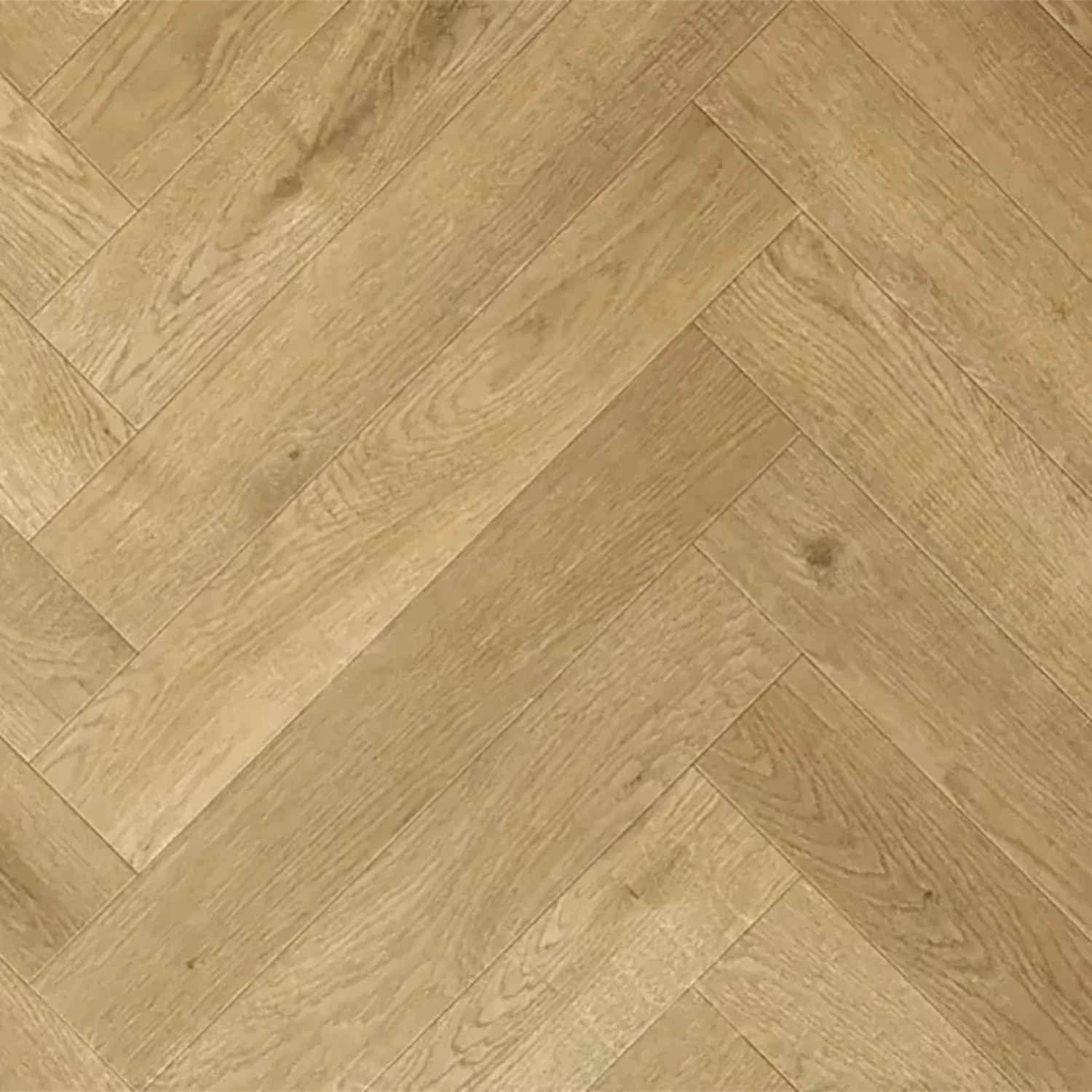 Изображение товара Ламинат Norland Herringbone Elegant LF303-09 светлый дуб для теплого пола