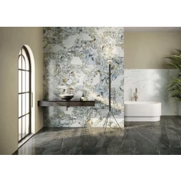 Керамогранит CityMarble калакатта блэк LPR 60x60