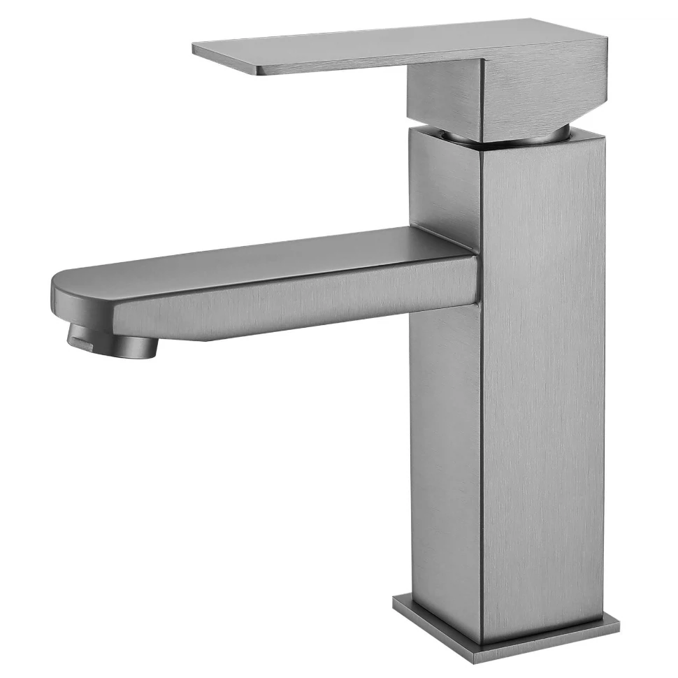 Изображение товара Смеситель для раковины Fmark FS8101Q, графит