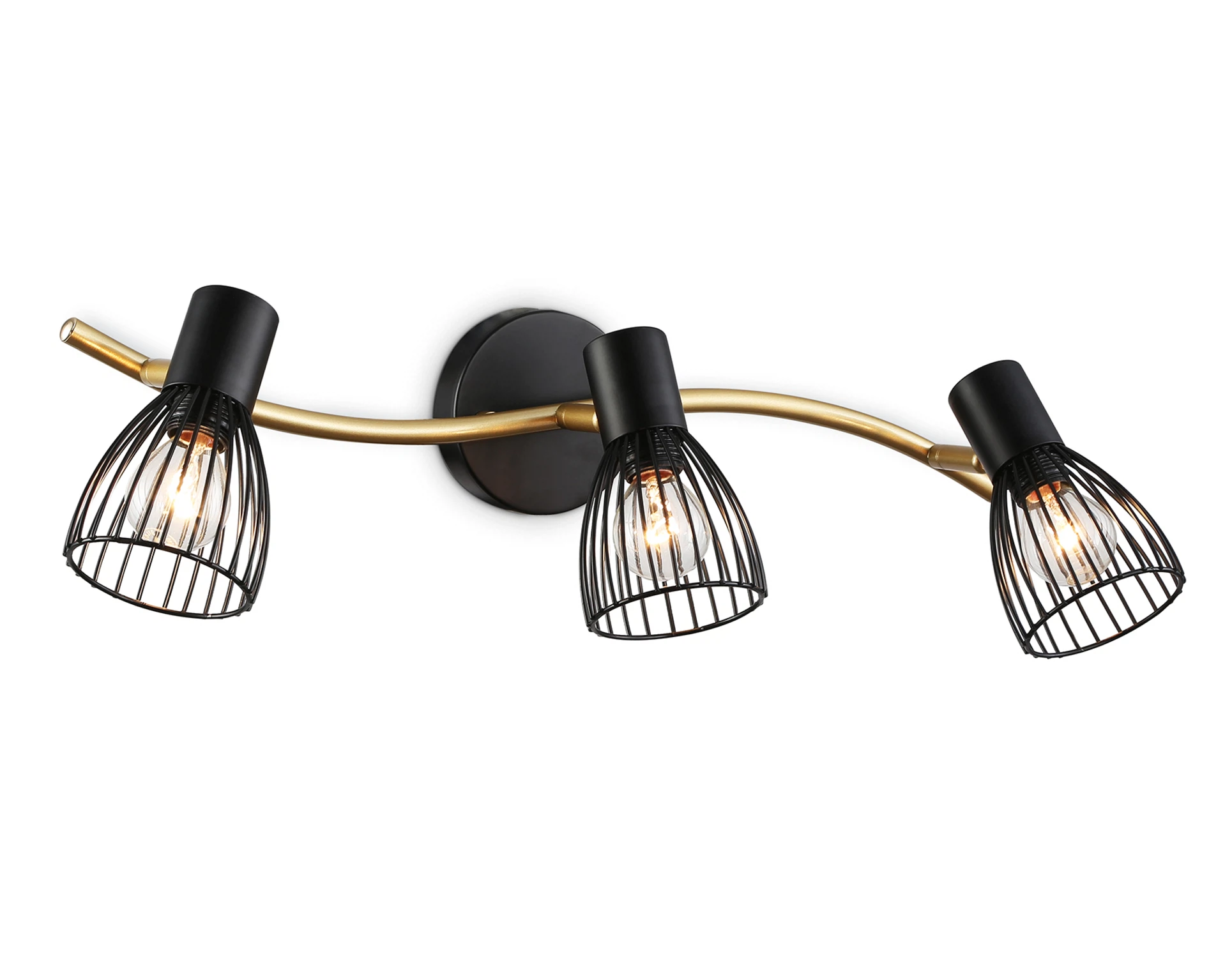 Изображение товара Накладной светильник Ambrella light TR8661/3 с поворотными плафонами и стильным дизайном Изображение товара Накладной светильник Ambrella light TR8661/3 с поворотными плафонами и стильным дизайном