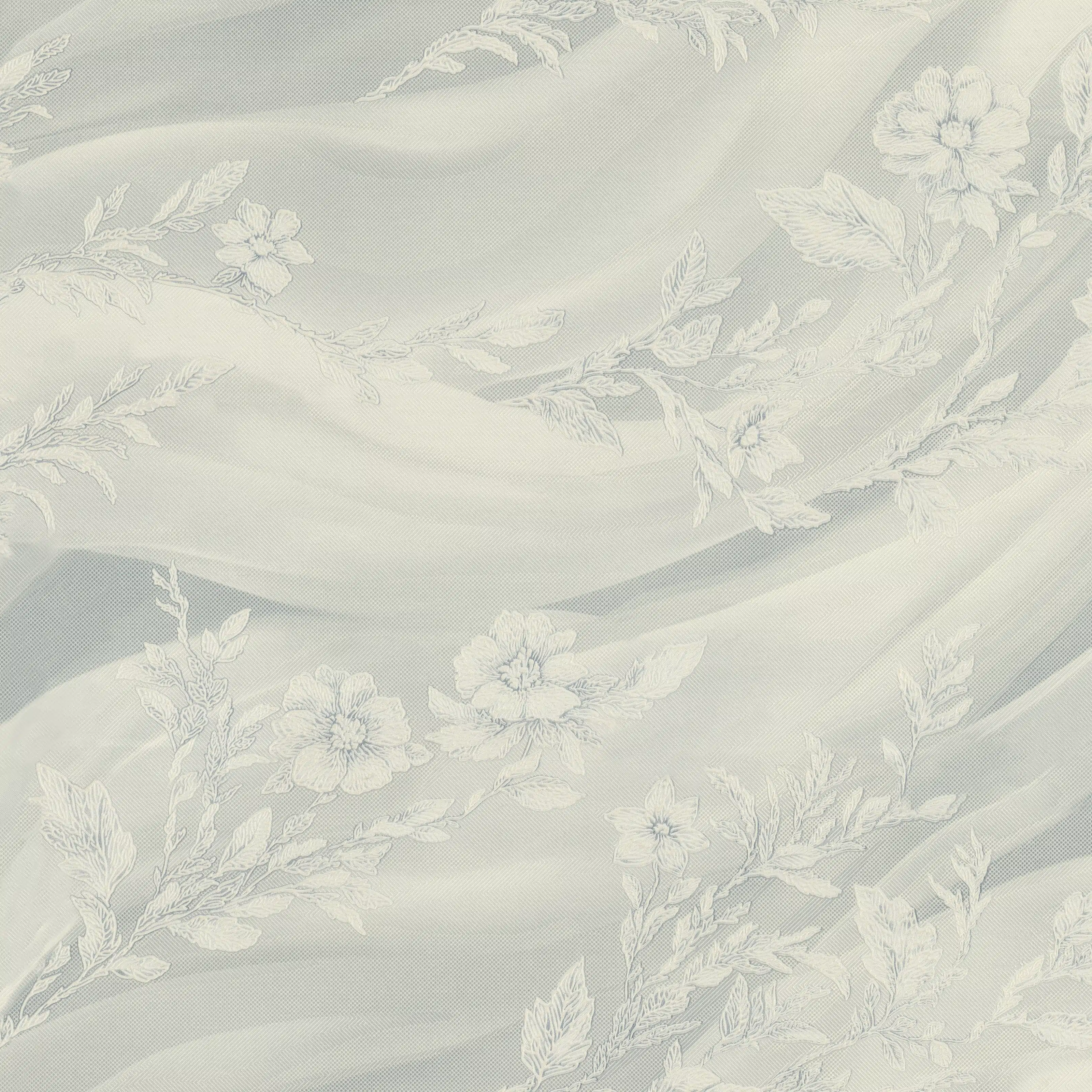 Изображение товара Флизелиновые антивандальные обои Boudoire Deco-Deco, 10,05x1,06м, белые