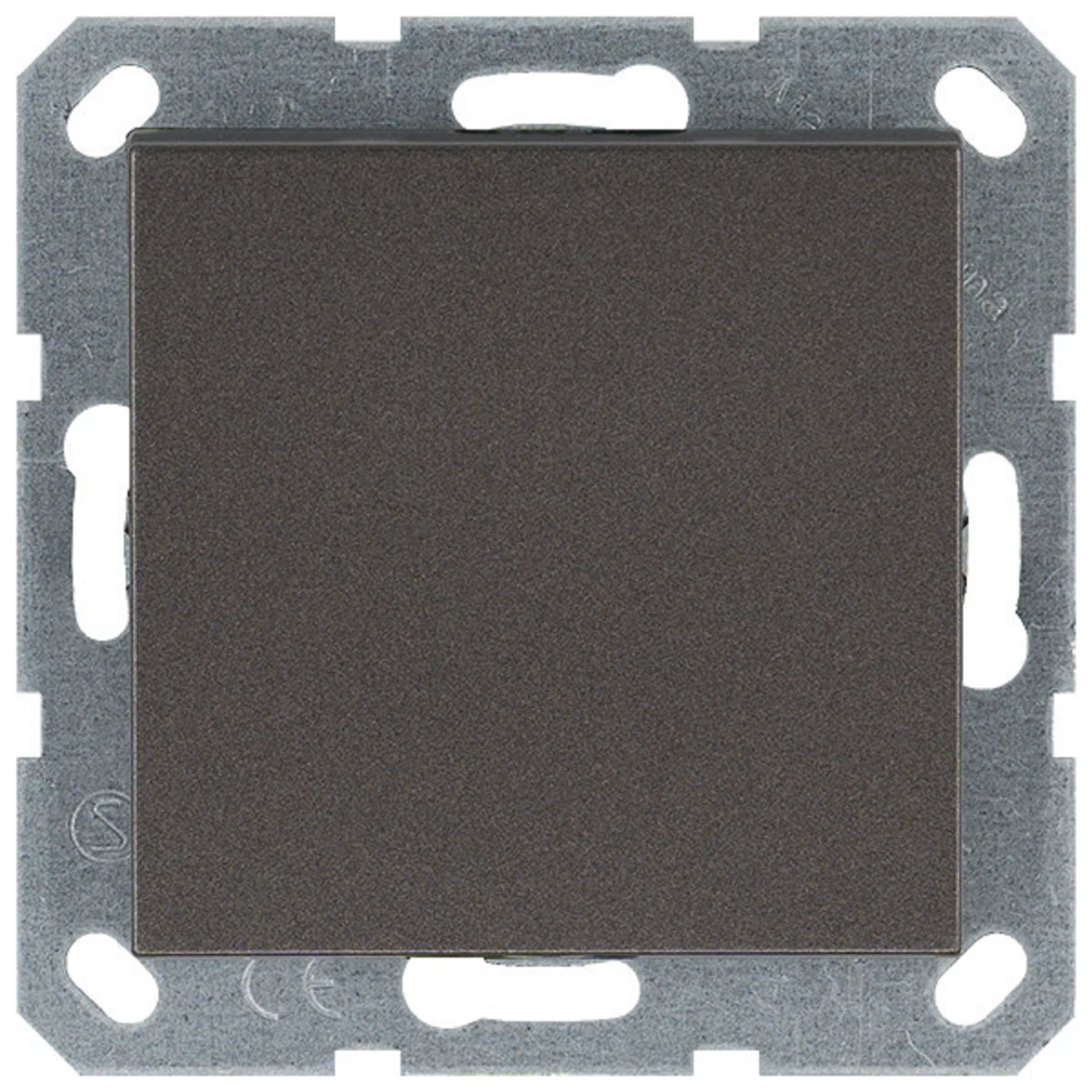 Изображение товара Выключатель (скрытая, 1 клавиша, Коричневый, IP20, без рамки) Jasmart G, G3012Z