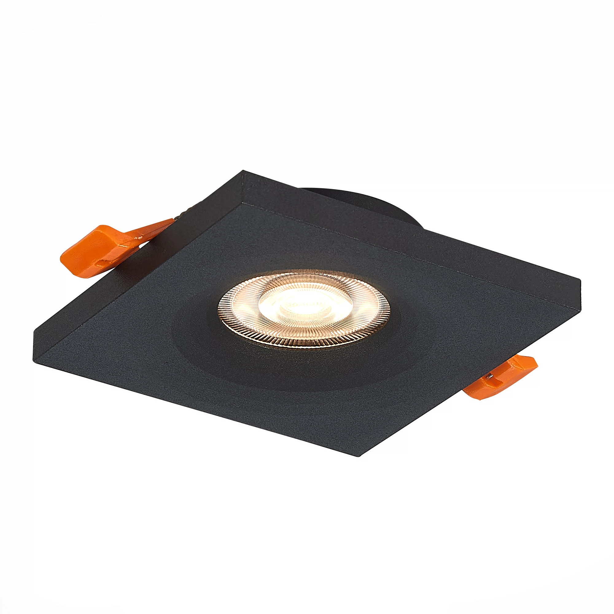 Изображение товара Встраиваемый светильник GU10 50W для потолка офисов и жилья черный