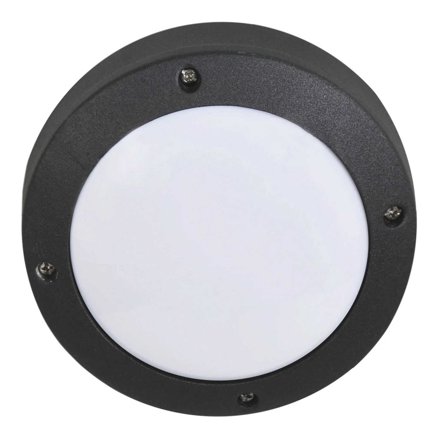Изображение товара Светильник Ecola GX53 LED B4139S влагозащита IP65 мат-й Круг алюминий Черный 145x145x65