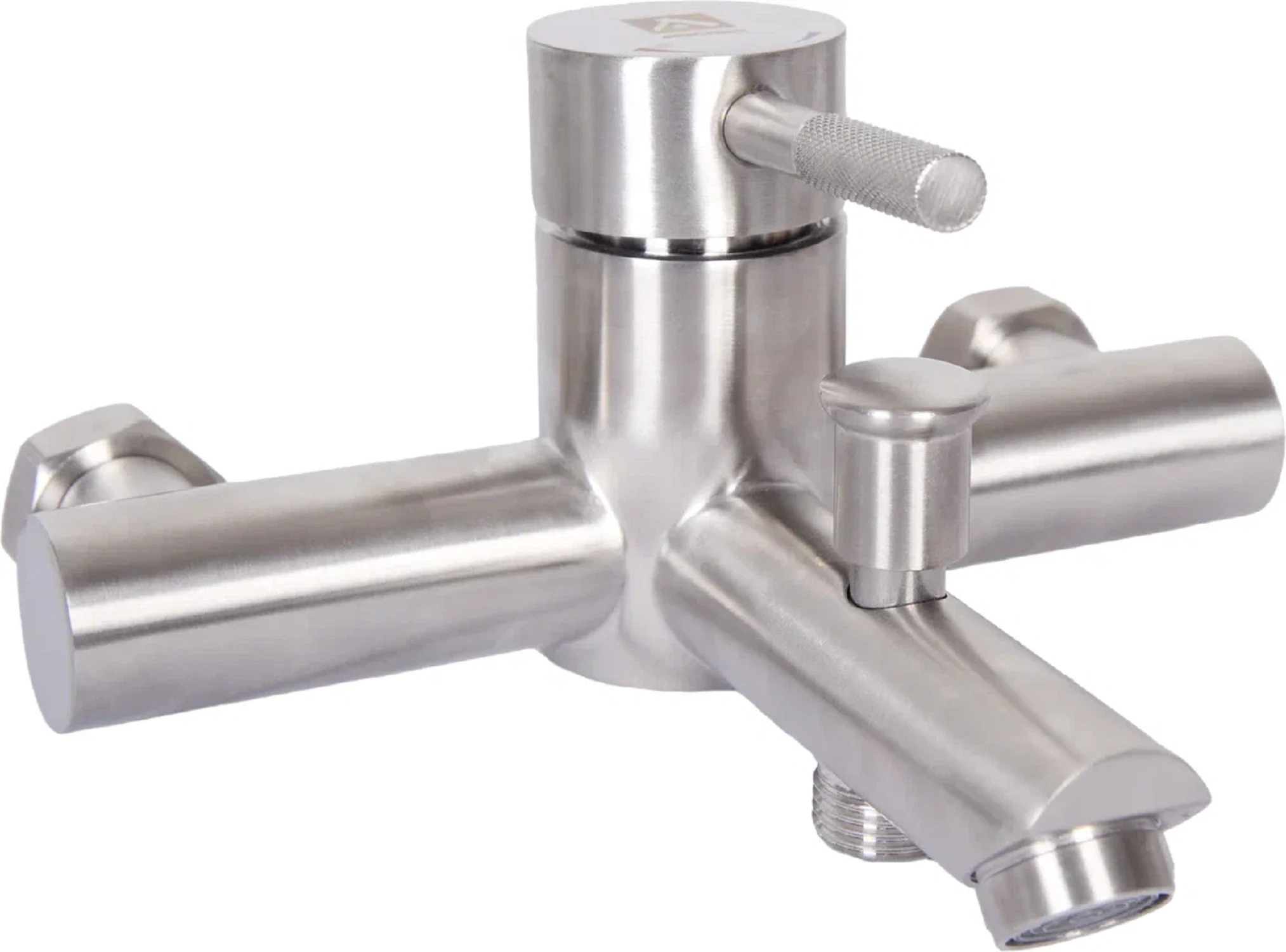 Изображение товара Смеситель для ванны ARGOTECH SOLID d-35 с душевым набором 35-05 SOLID хром