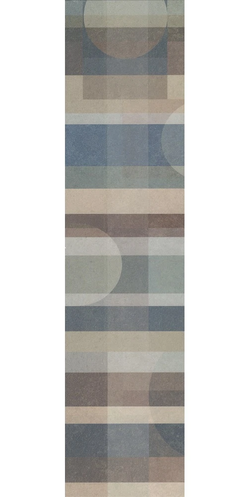 Изображение товара Бордюр керамический Чементо матовый 60x14.5 страны Россия