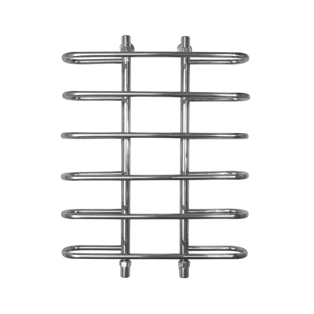 Изображение товара Водяной полотенцесушитель Energy Aero 800x600 нержавеющая сталь хром