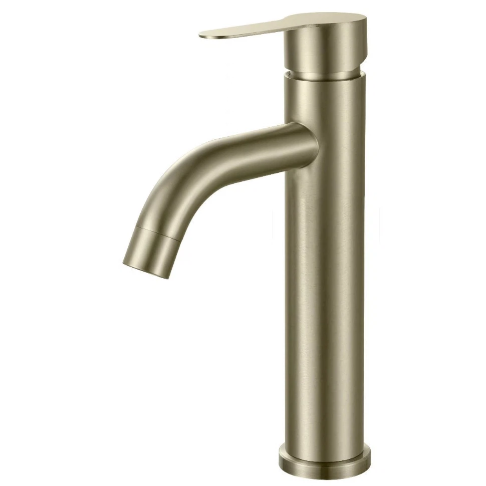 Изображение товара Смеситель для раковины Fmark FS8211C, матовое золото