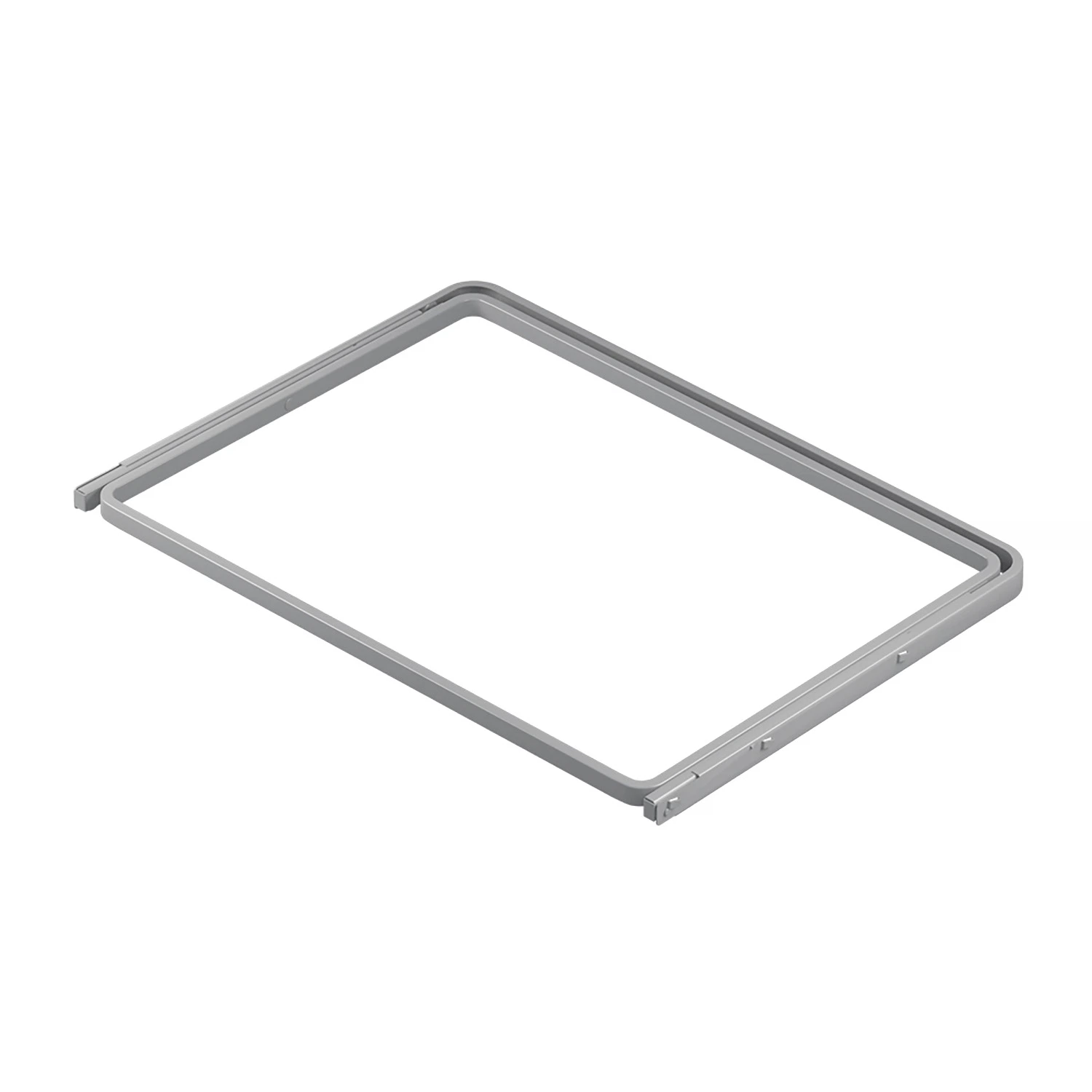 Изображение товара Выдвижная рама для корзин Larvij 597x425 мм серый модель L9601GA