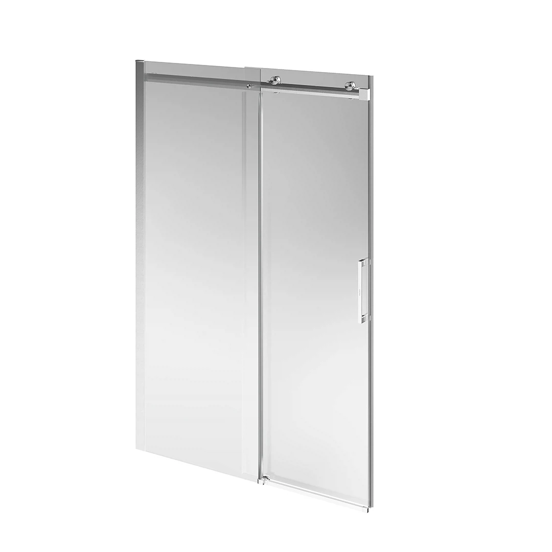 Изображение товара Душевая дверь Cristallo Kerama Marazzi 140х210 см раздвижная прямоугольная стекло