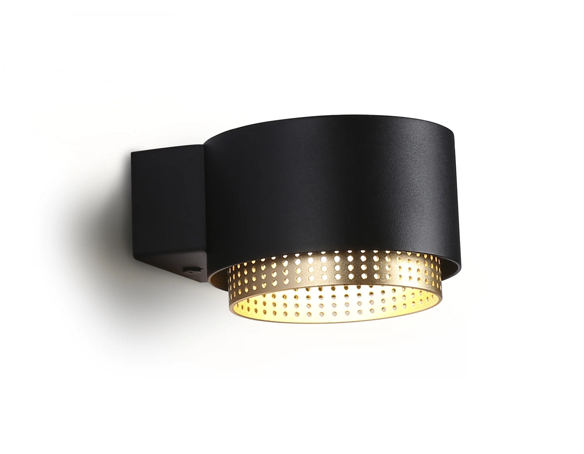 Изображение товара Настенный светильник TN71299 AMBRELLA LIGHT черный/золото GX53 max 12W 95*62*120