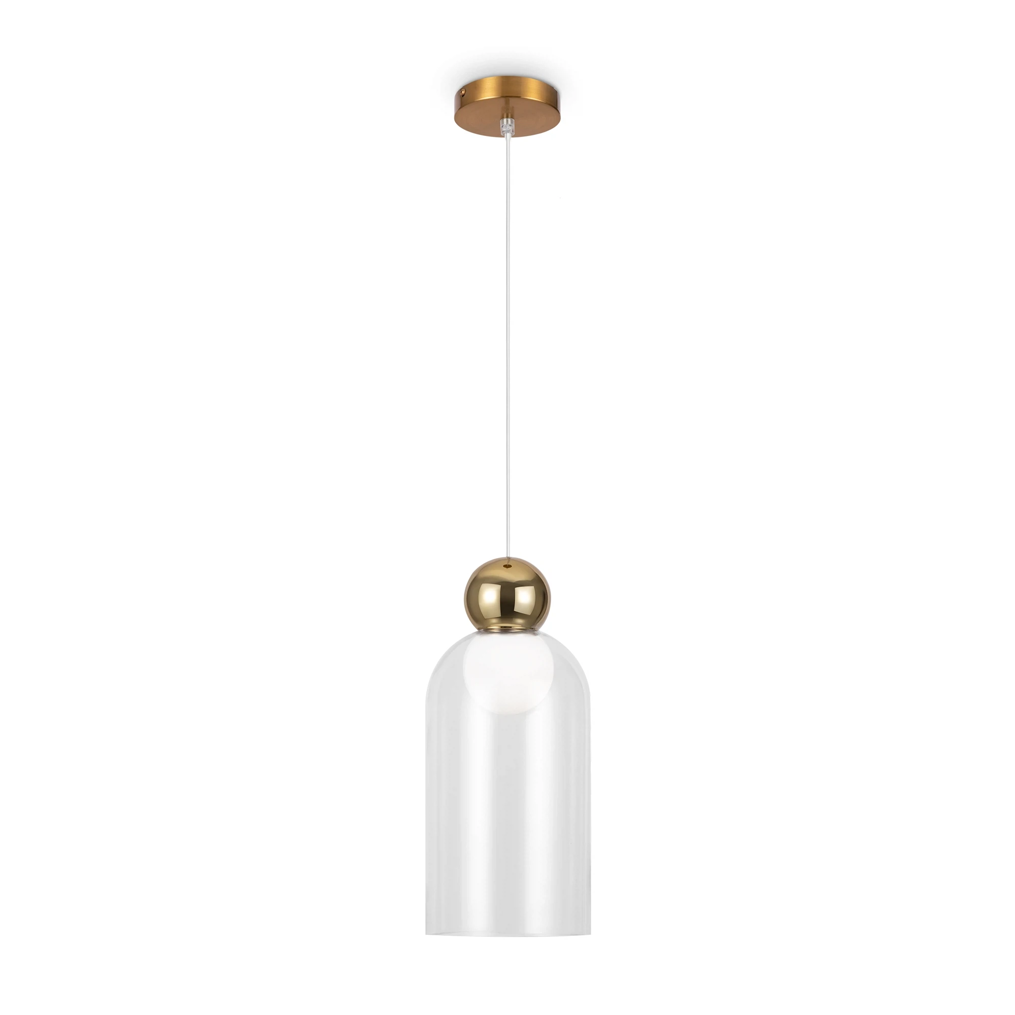 Изображение товара Подвесной светильник Freya Focus FR5220PL-01G для стильных интерьеров