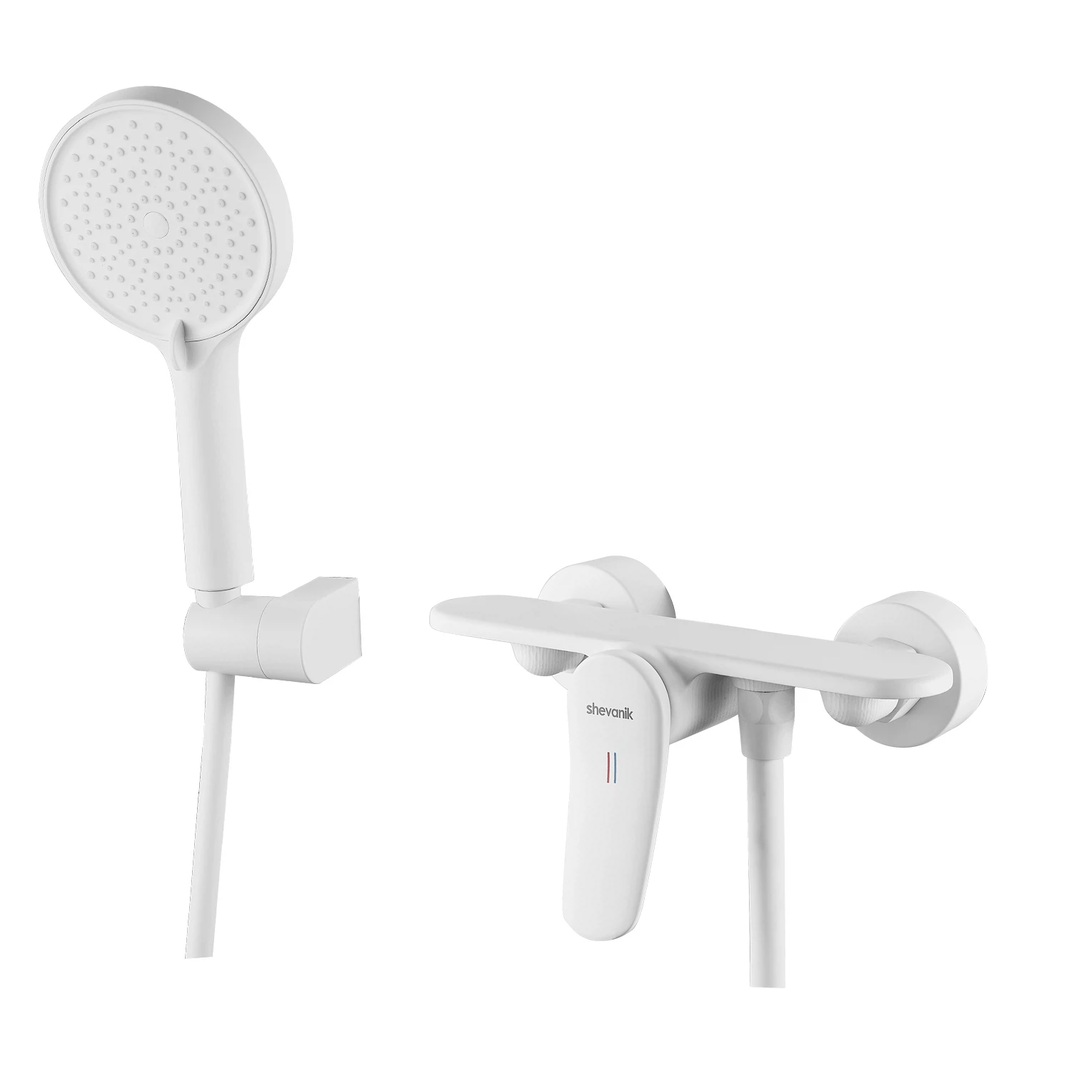 Изображение товара Смеситель для душа Shevanik S4716C, белый