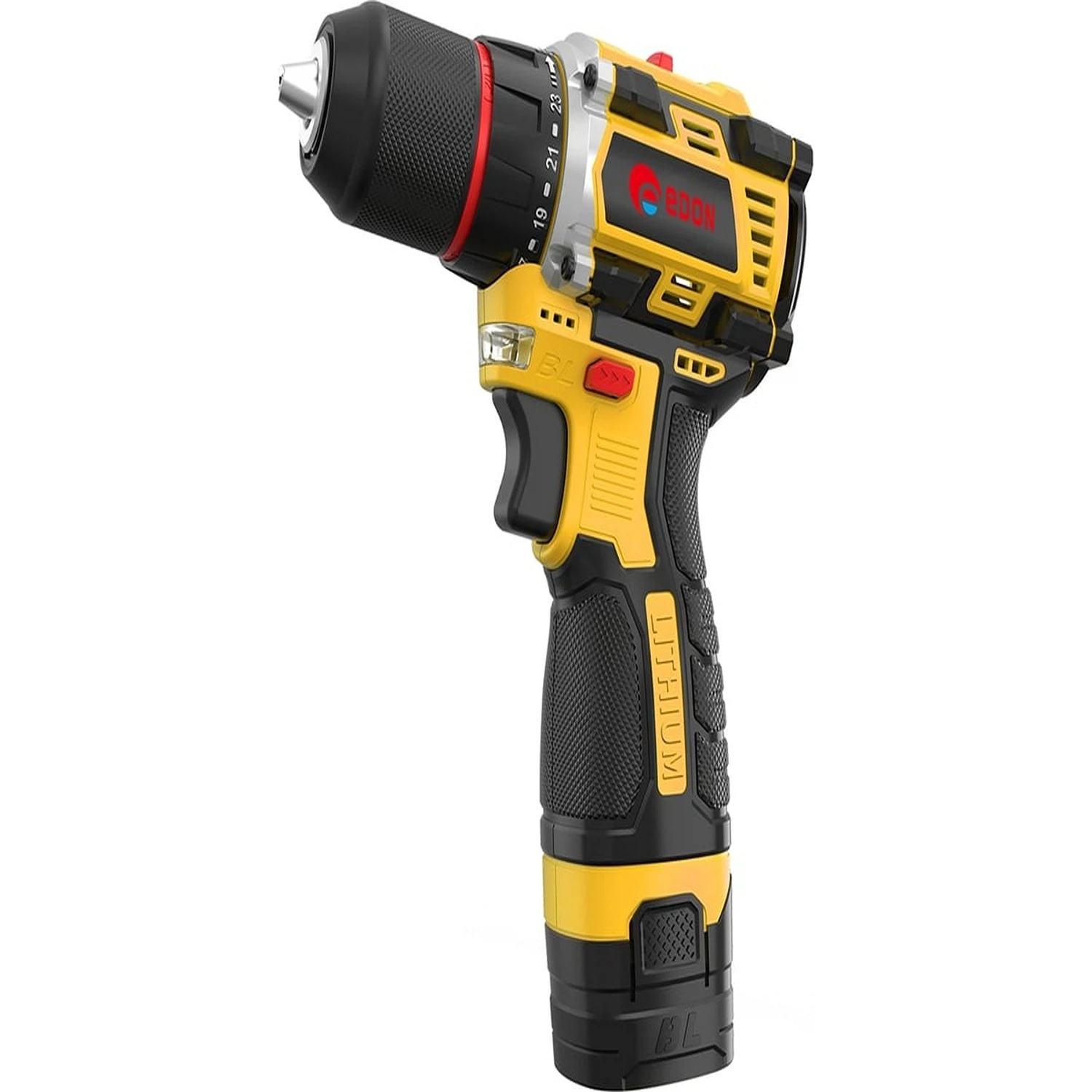 Изображение товара Дрель EDON AD-16BL аккумуляторная набор