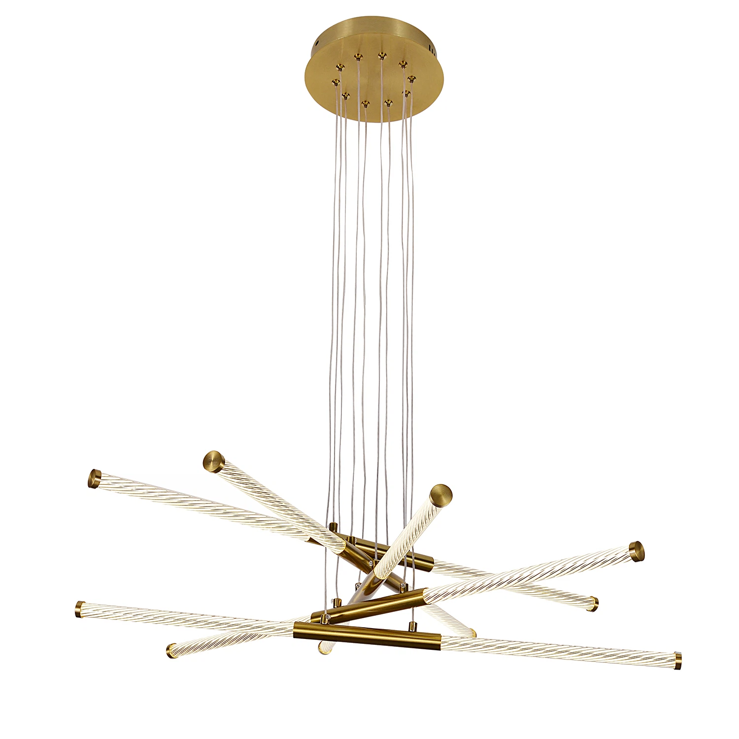 Изображение товара 4469-5P, подвесная люстра, D800xH1000/1800, LEDx55W, 7000LM, 4000K, included