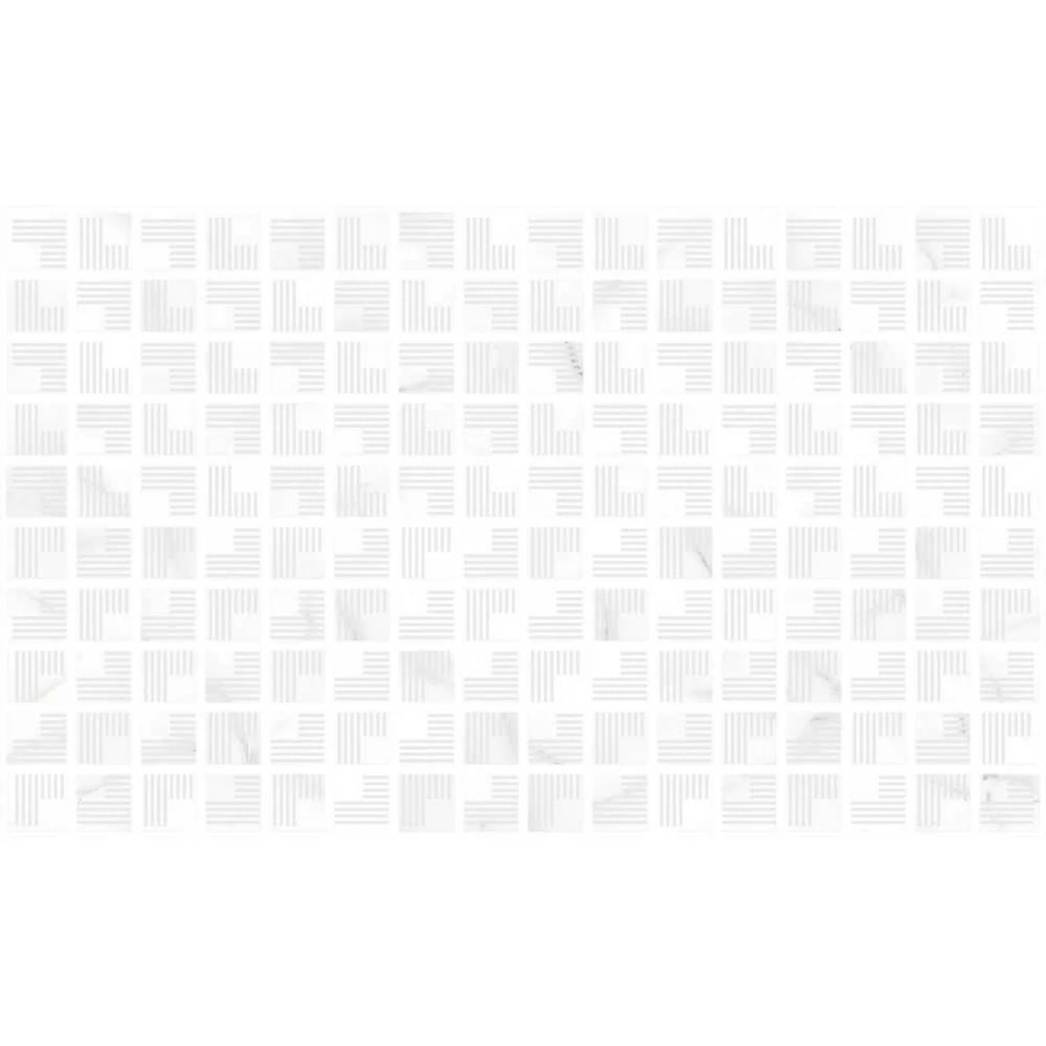 Изображение товара Декор Libretto white 30х50 для стен, керамика, 6 шт