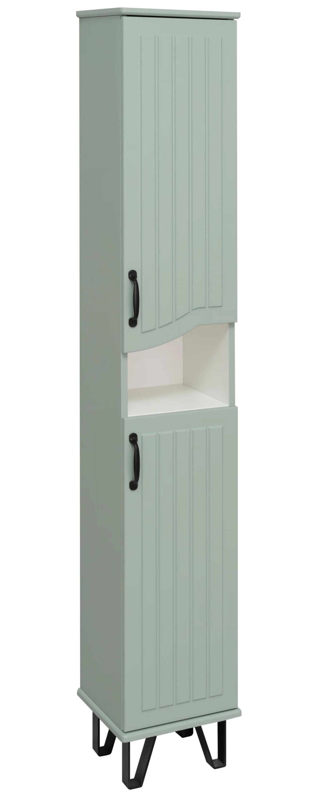 Изображение товара Шкаф-колонна  Runo Марсель 30 мята правый