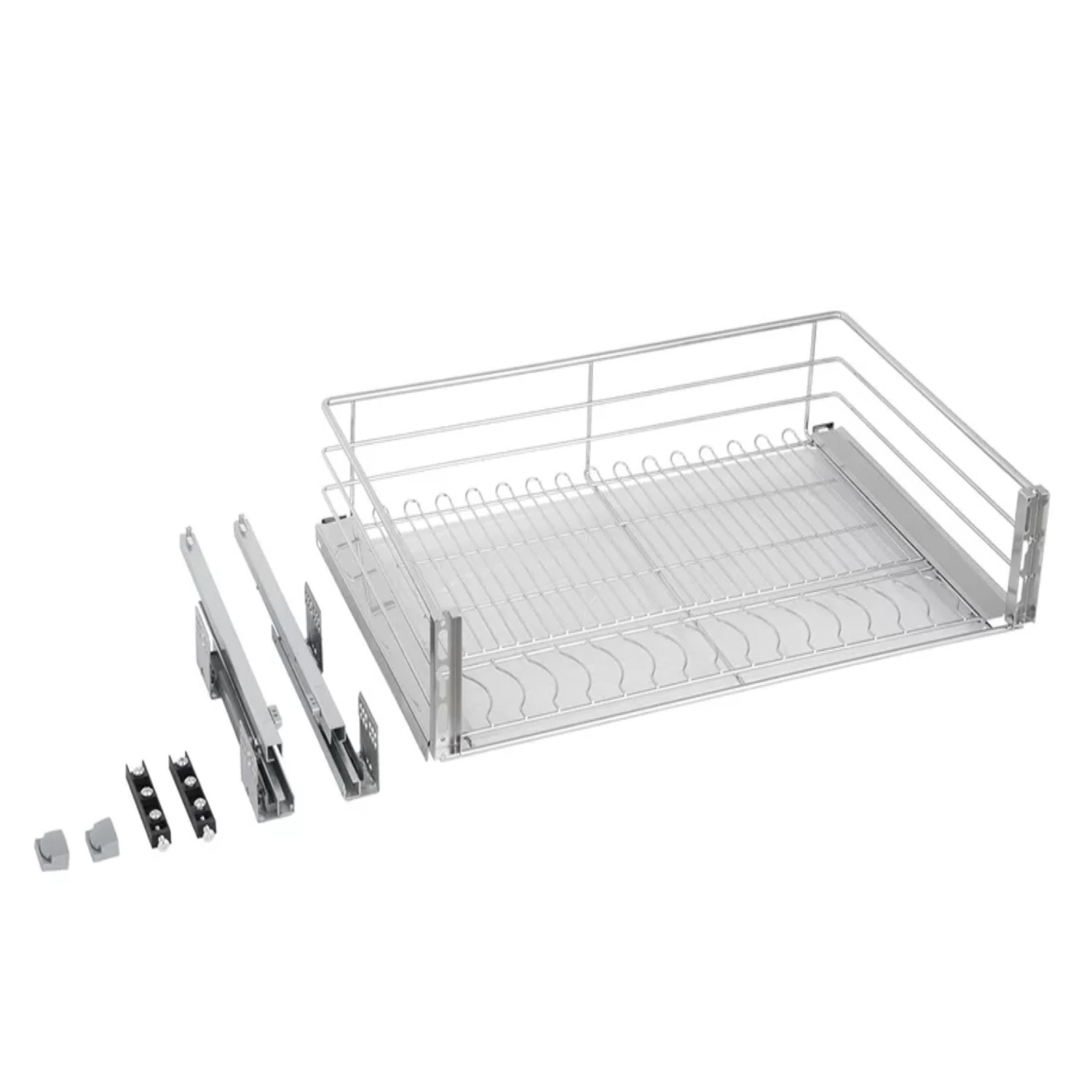 Изображение товара Выдвижная корзина Firmax Smartline в базу 600 мм