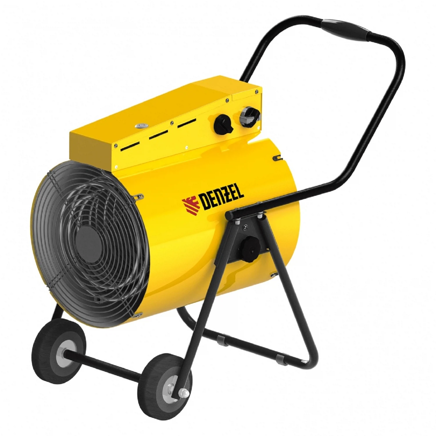 Изображение товара Тепловая пушка Denzel SFH-15000 96443 мощностью 15 кВт для обогрева и сушки помещений