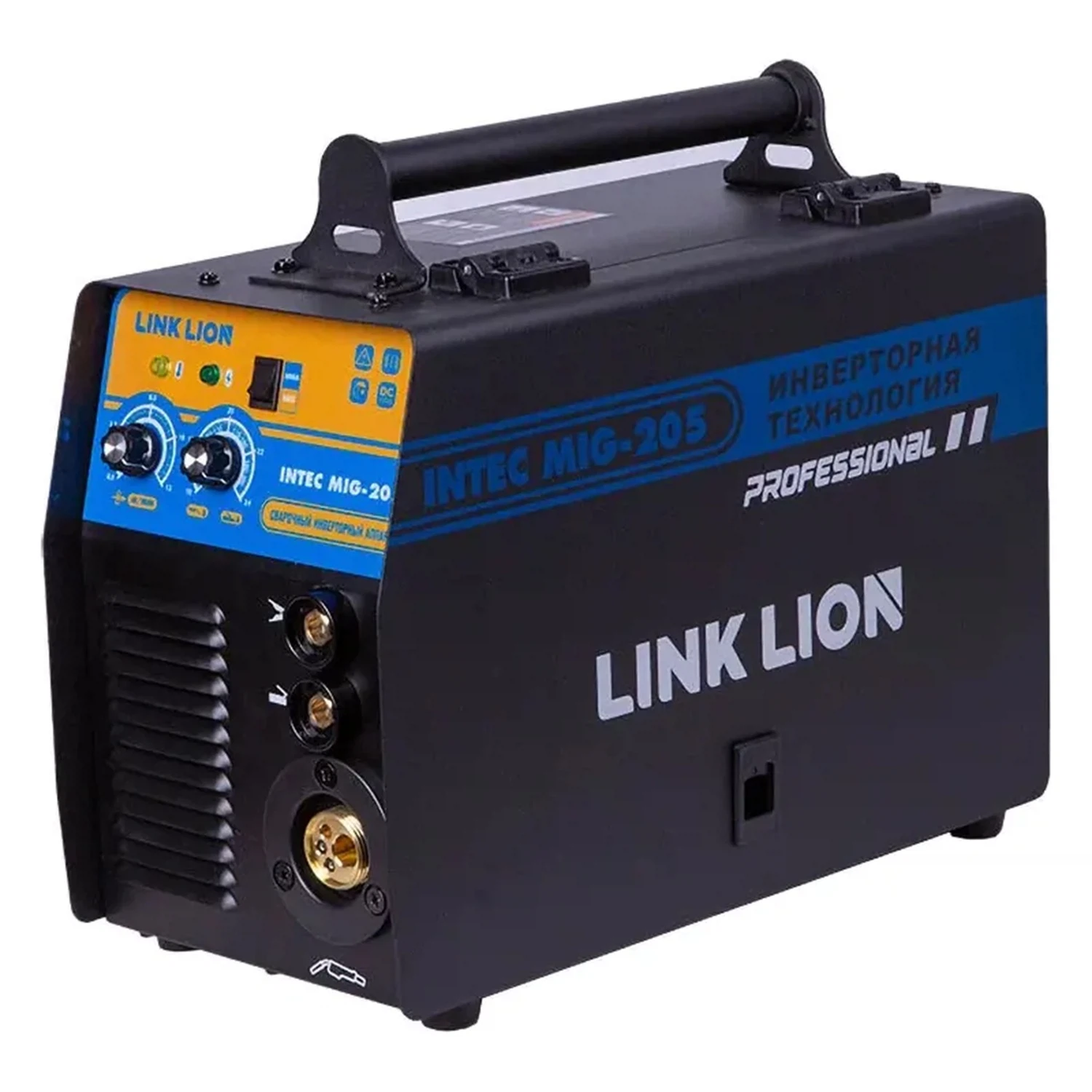 Изображение товара Аппарат сварочный LINK LION INTEC MIG-205 uH IGBT инверторный