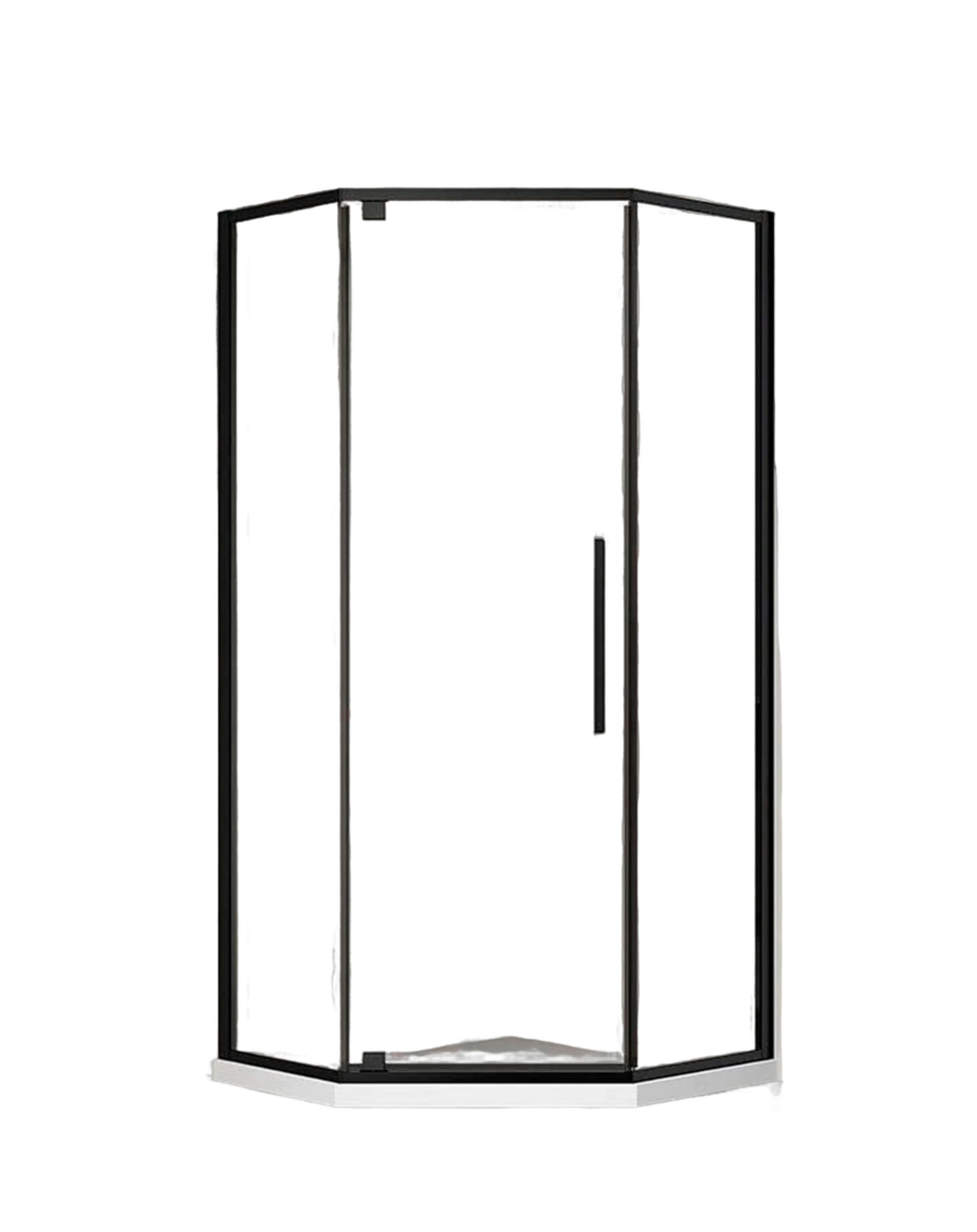 Изображение товара Душевое ограждение Veconi RV-35B 1 000*1 950мм., стекло 6 мм. арт.RV35B-100-01-C7