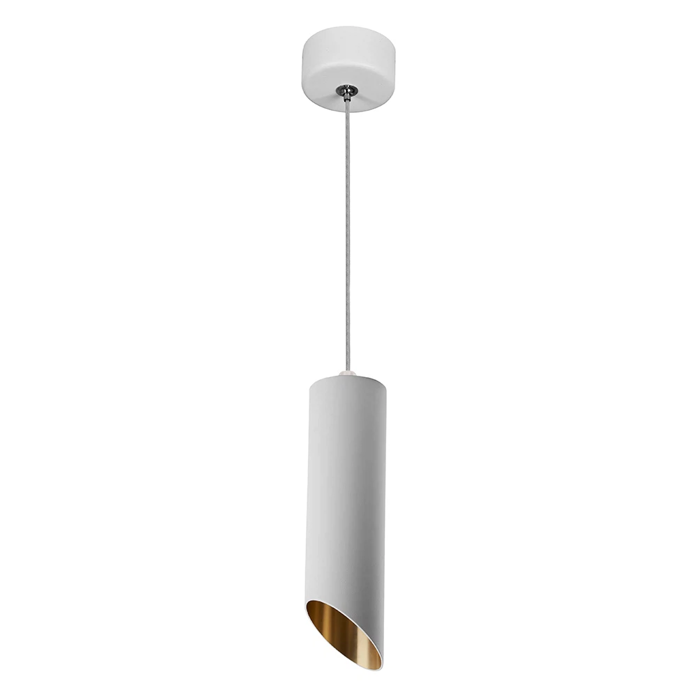 Изображение товара Светильник потолочный Feron ML1838 на подвесе MR16 35W 230V, белый, золото 55*300 Изображение товара Светильник потолочный Feron ML1838 на подвесе MR16 35W 230V, белый, золото 55*300
