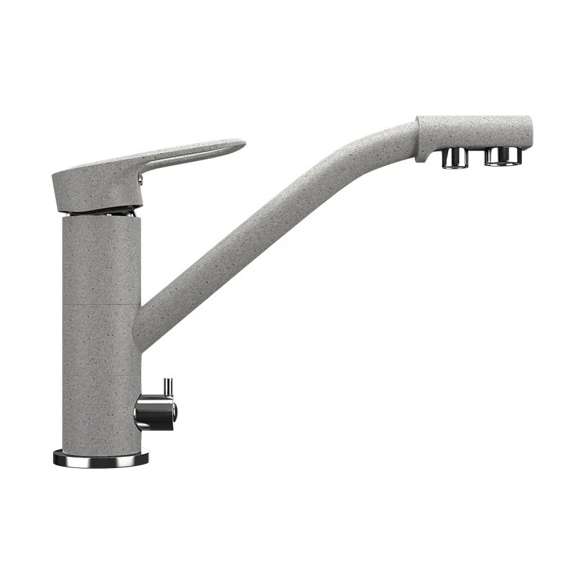 Изображение товара Смеситель для кухни Ulgran U-010-310, серый