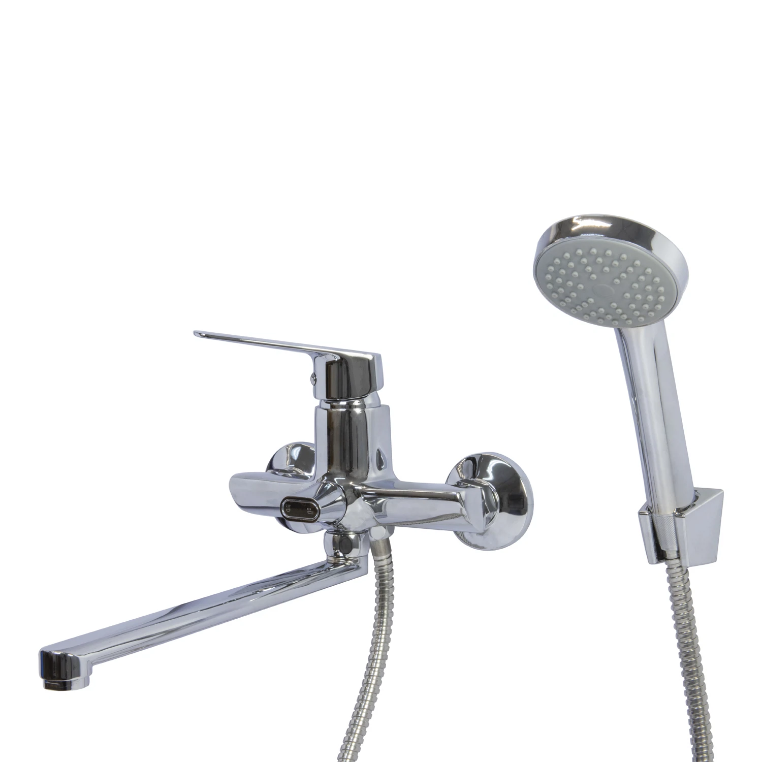 Изображение товара Смеситель для ванны и раковины MIXLINE ML15-02 с 4-летней гарантией