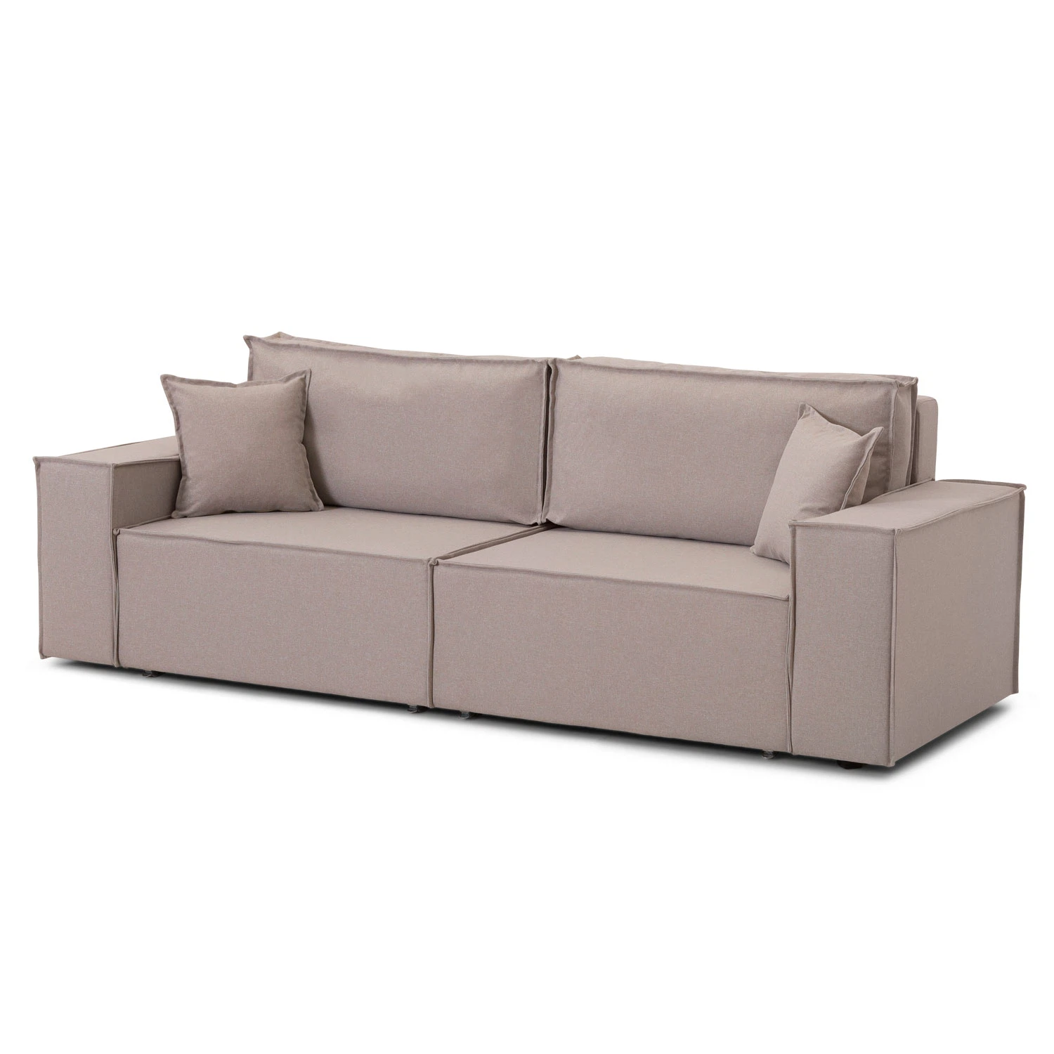 Изображение товара Диван-кровать NRAVA Loft M Lite 2470х1000х890 с механизмом Еврокнижка