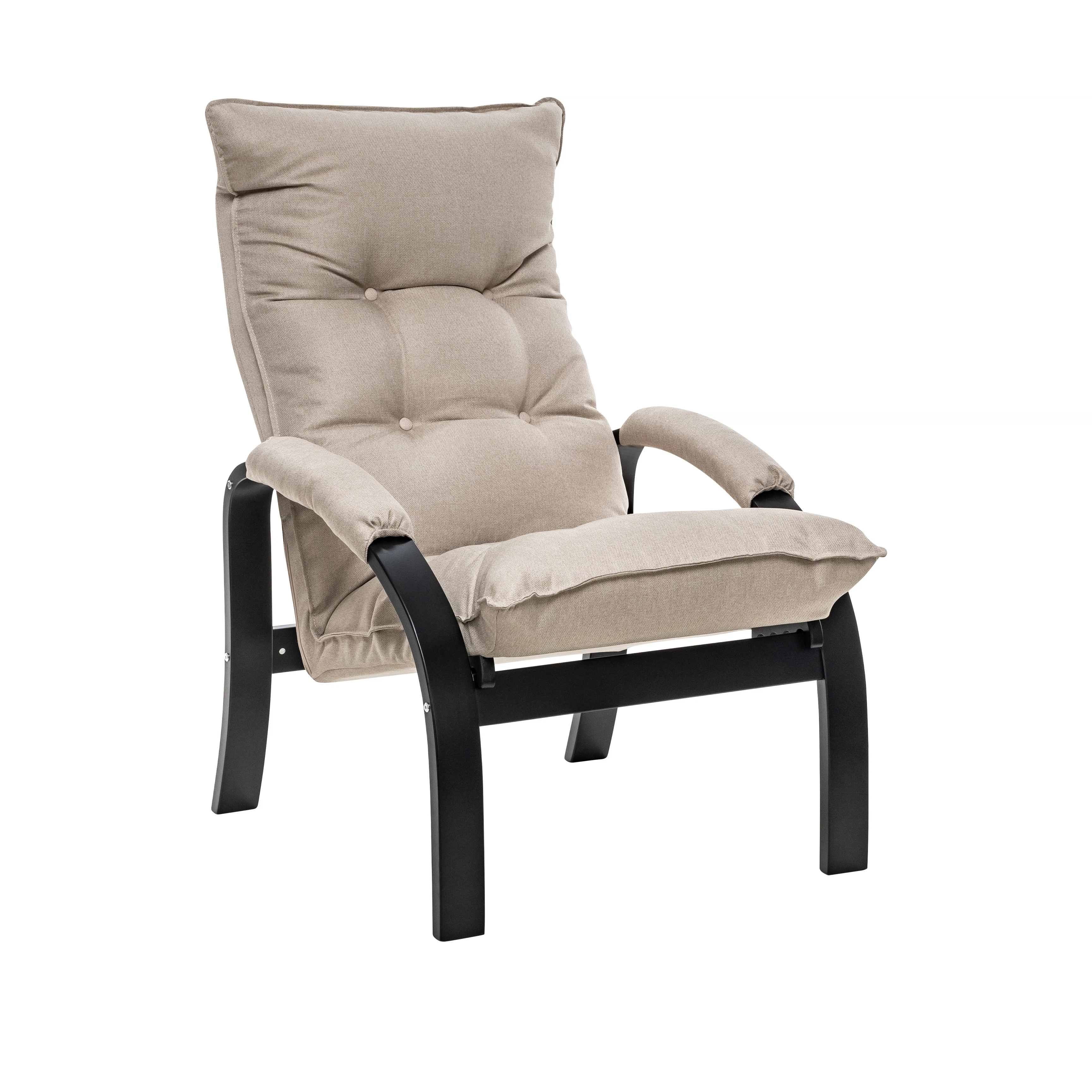 Изображение товара Кресло-трансформер Левада бежевое Leset, мягкое, раскладное, комфортное