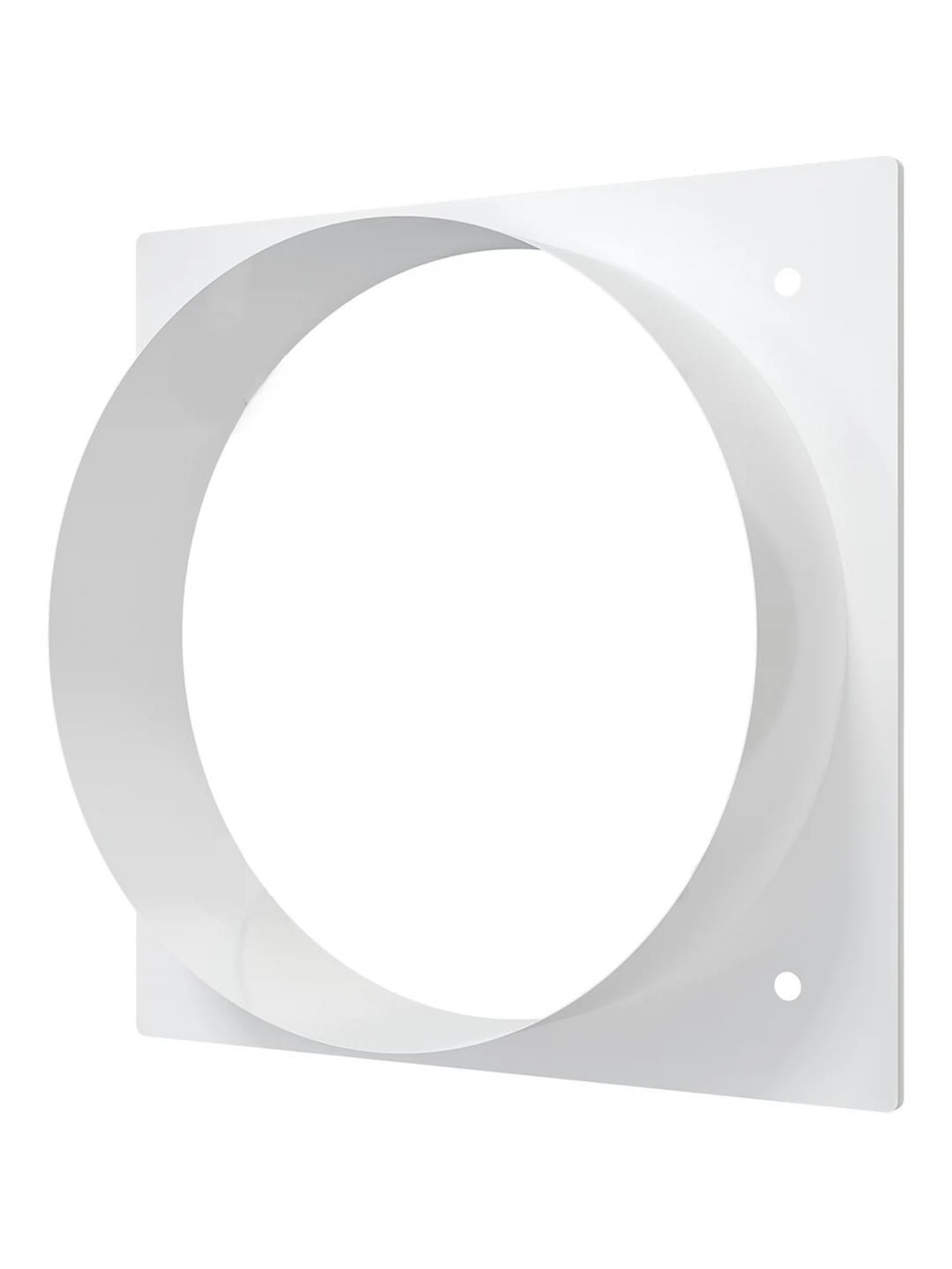 Изображение товара Накладка торцевая 100мм пластик, 113х113мм, 1111Ф10, ЭРА