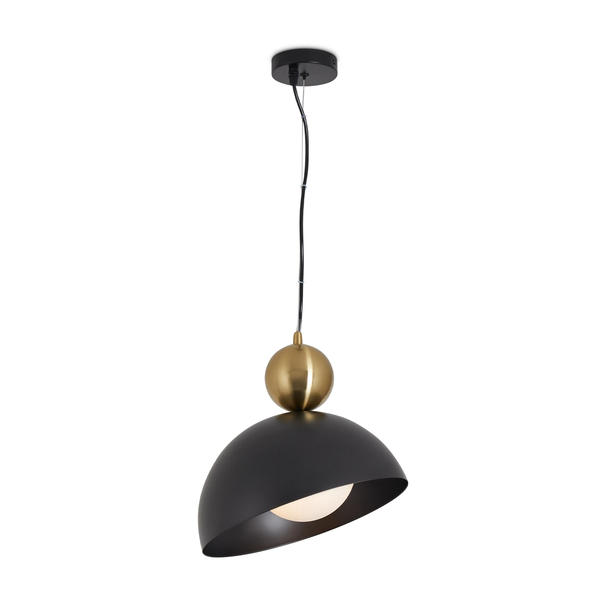 Изображение товара Подвесной светильник Freya Bowl FR5439PL-01B современный дизайн для интерьера