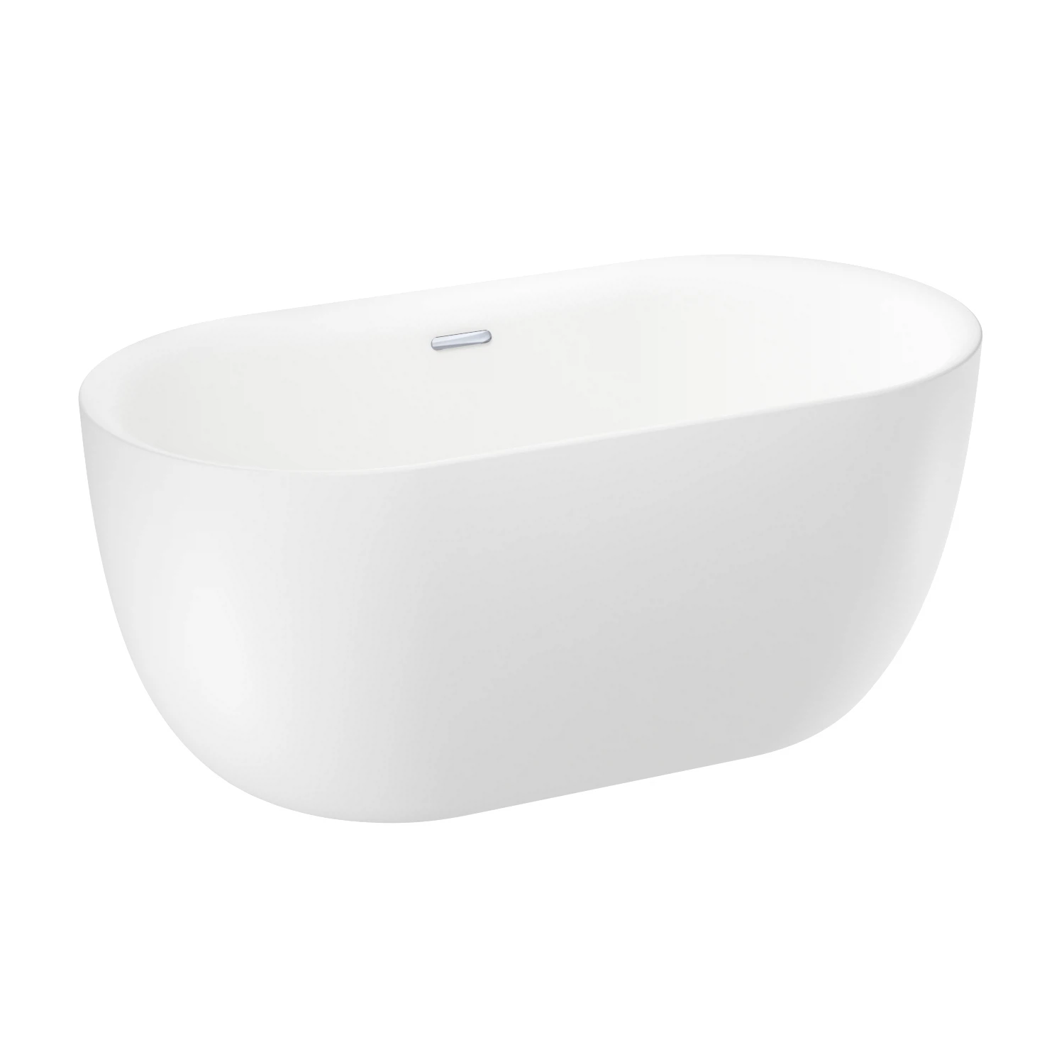 Изображение товара Акриловая ванна Wellsee Chic Riviera овальная 149x78 см с гидромассажем и гарантией 25 лет