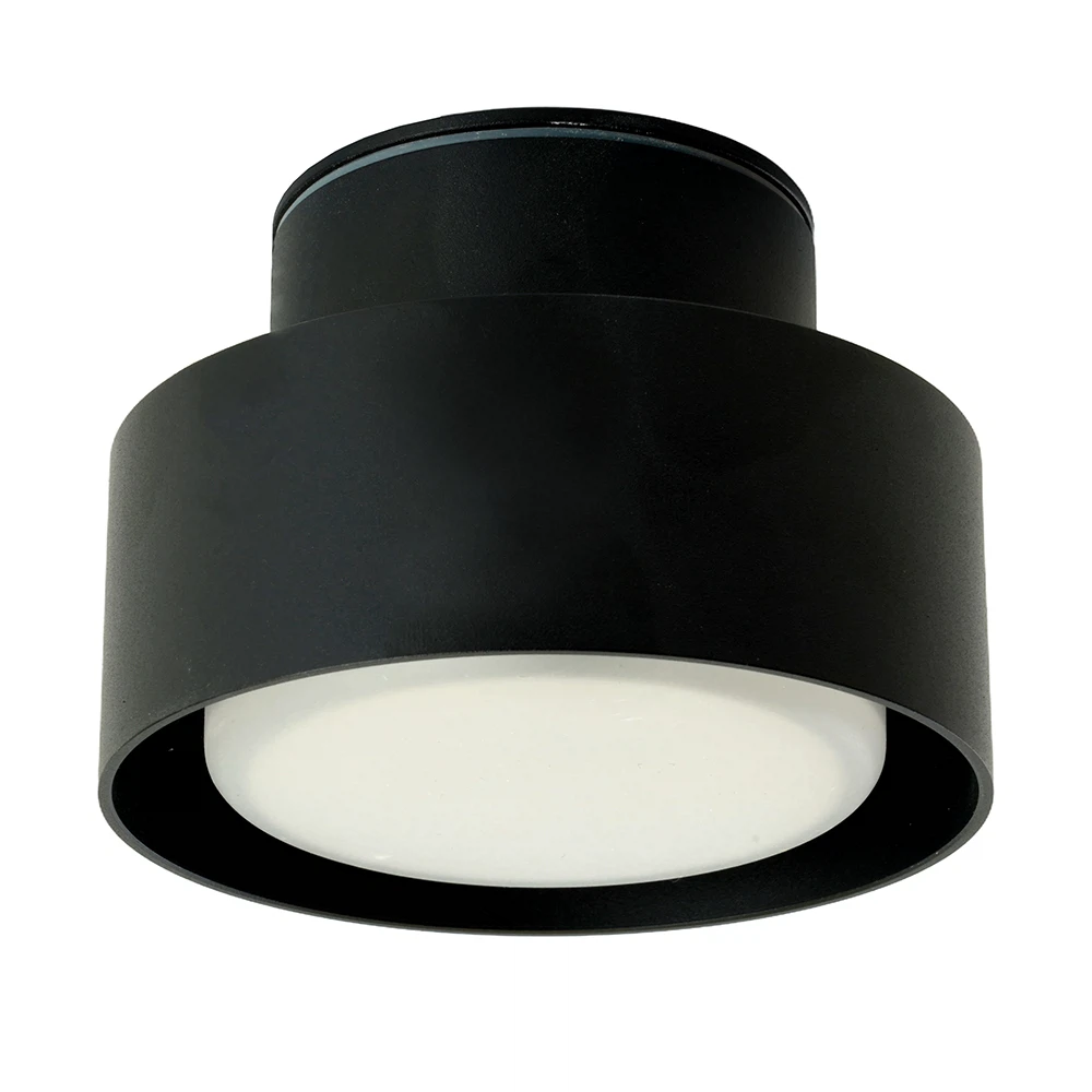 Изображение товара Светильник потолочный Feron HL367 Barrel AURA 12W, 230V, GX53, чёрный IP44 Изображение товара Светильник потолочный Feron HL367 Barrel AURA 12W, 230V, GX53, чёрный IP44