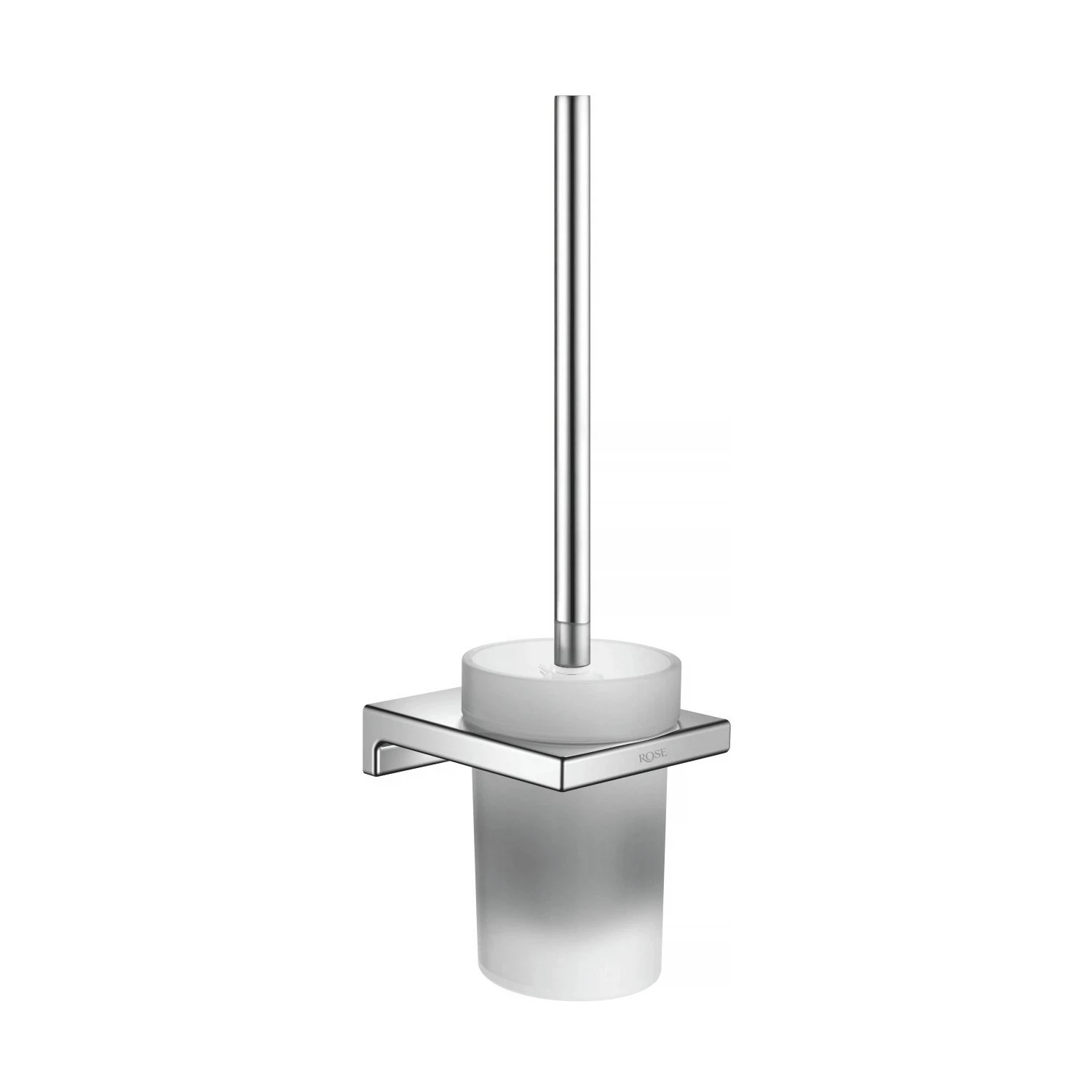 Изображение товара Rose RG1800 Erшик для унитаза настенный хром