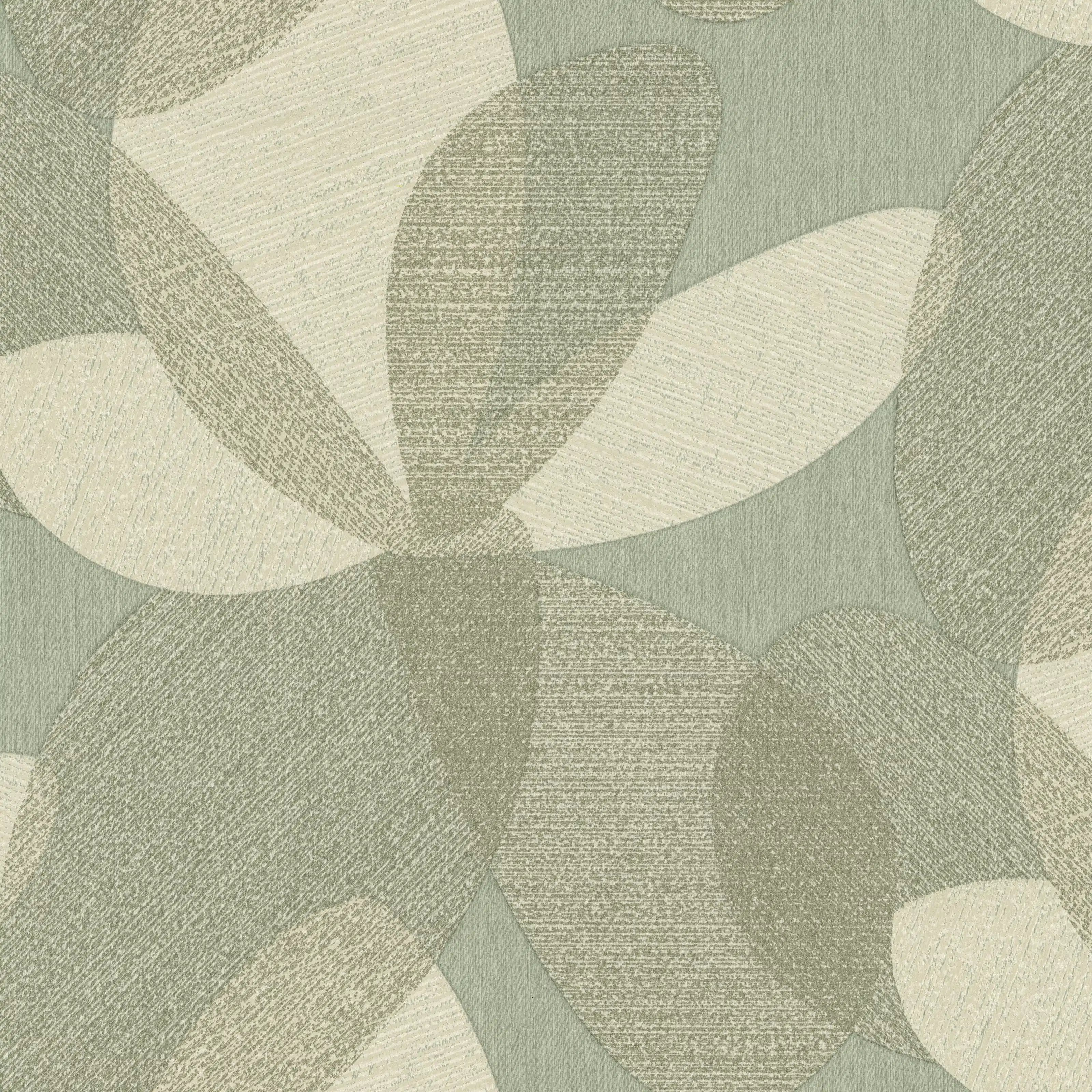 Изображение товара Обои флизелиновые Texflower Euro Decor, зеленые, 1,06*10,05м, 7305-04