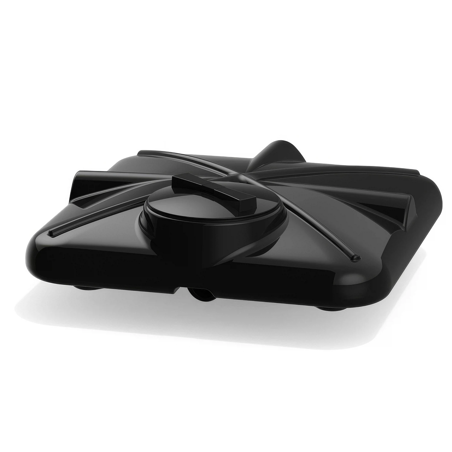 Изображение товара Бак для душа Polimer Group Роса 130 л горизонтальный высокого качества