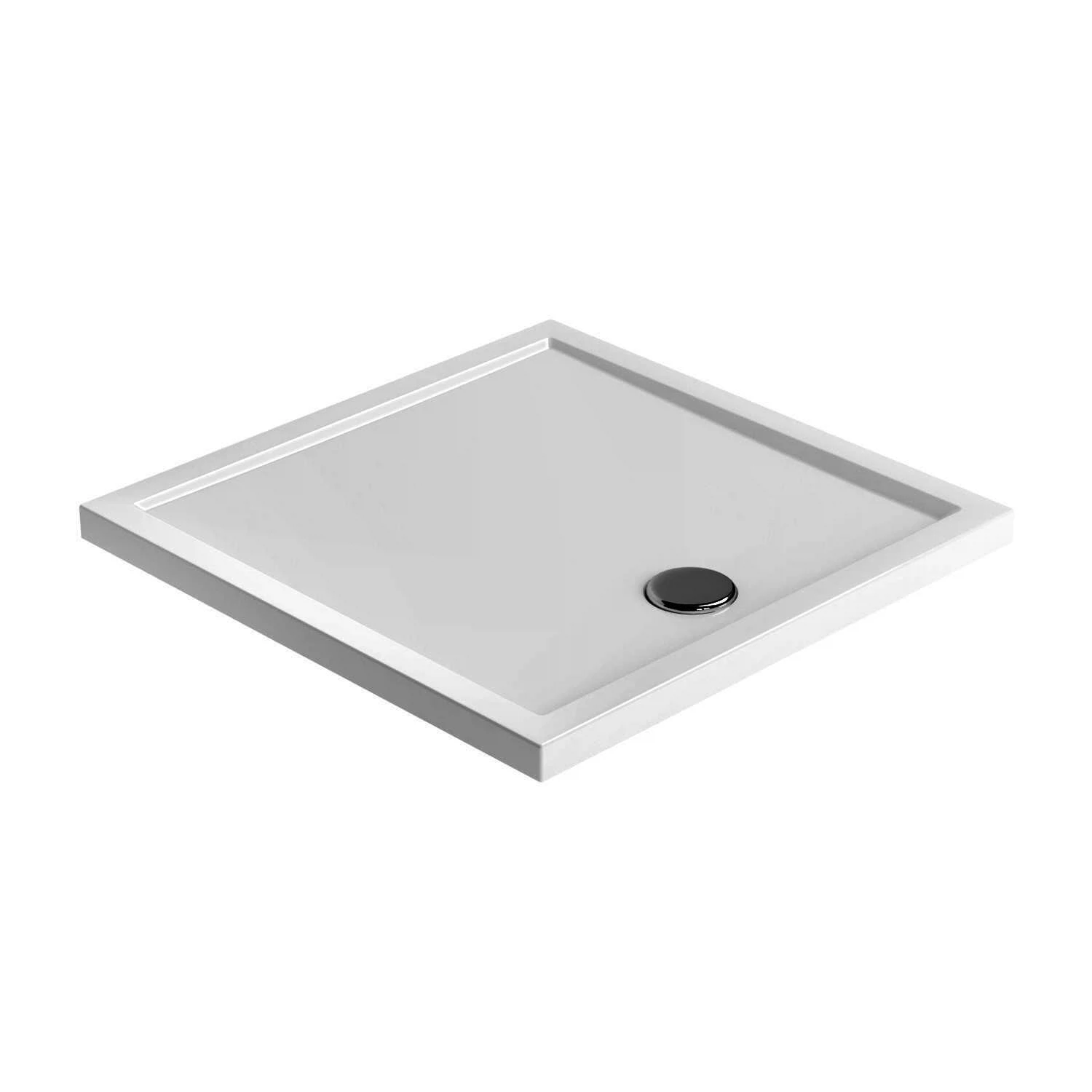 Изображение товара Акриловый душевой поддон Lavinia Boho One / 80*80*5 см, квадратный