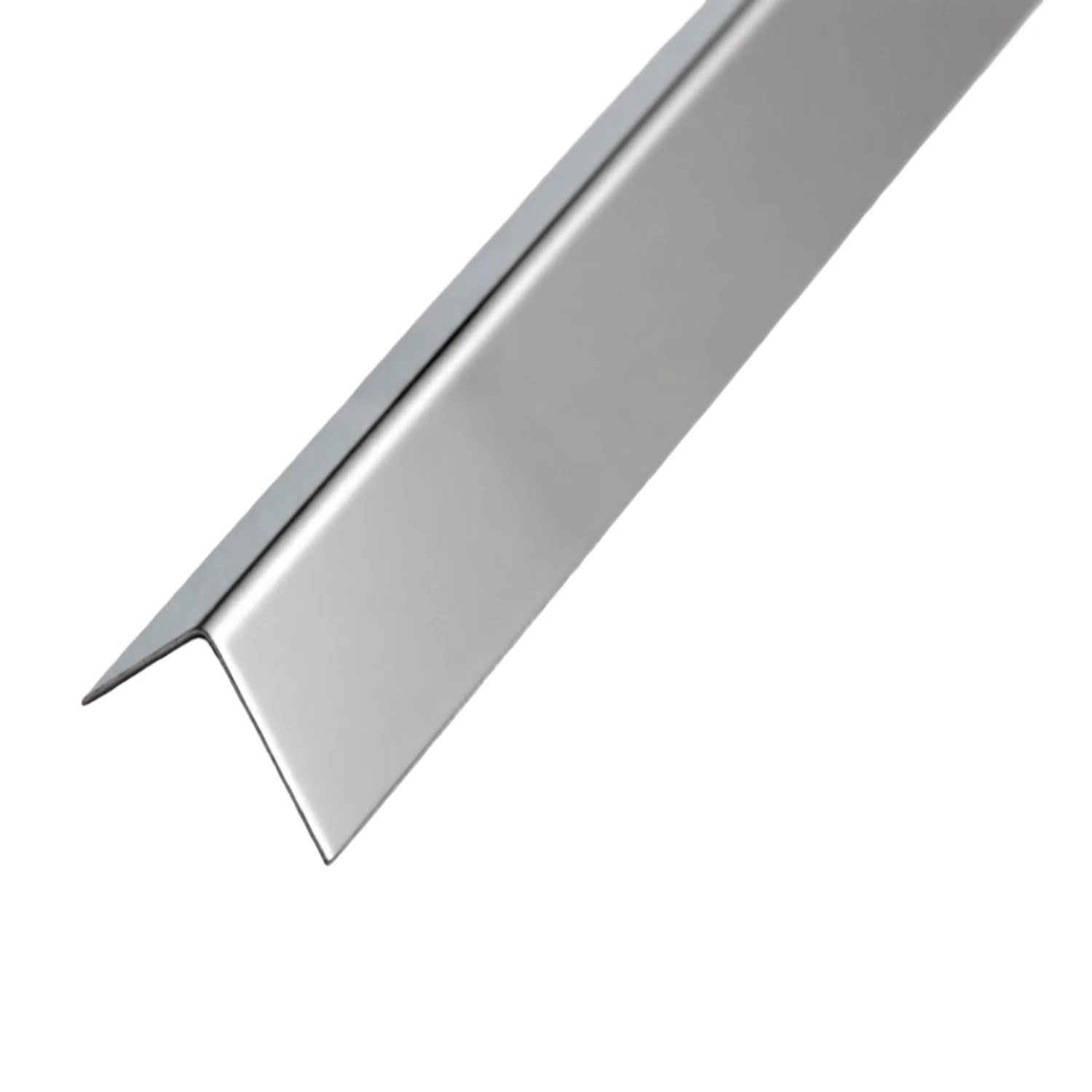 Изображение товара Угол наружный из нержавеющей стали Magic Stick 20x20 мм полированный для плитки