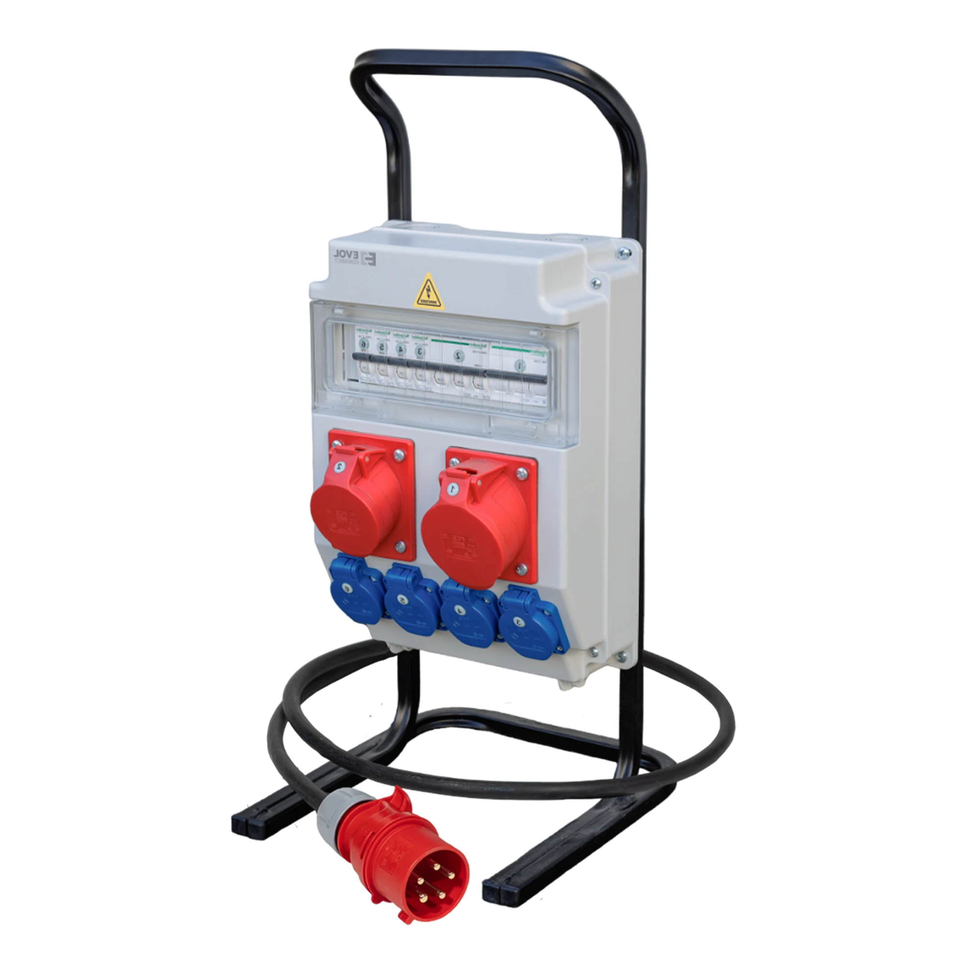 Изображение товара Щит переносной с розетками CEE/Schuko EVOL PARTNER 0602-009-1