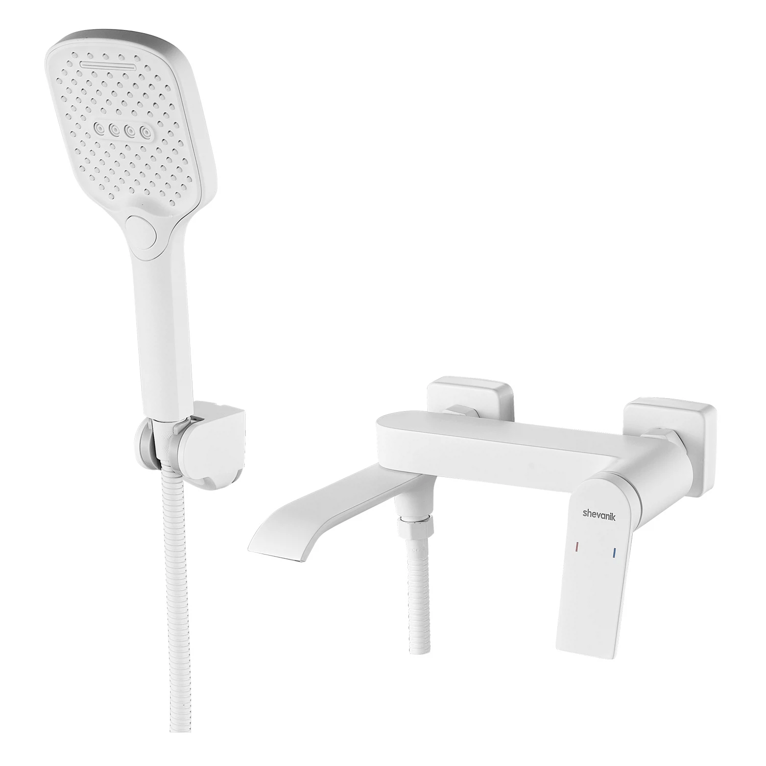 Изображение товара Смеситель для ванны Shevanik S4102C, белый
