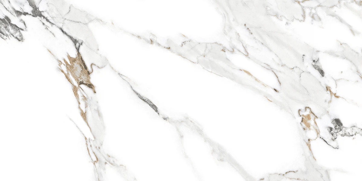 Изображение товара Керамогранит ABSOLUT GRES Aspire белый серый бежевый 120х60 см 1,44 м2 глянцевая коллекция