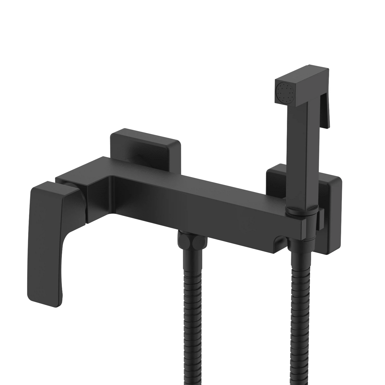 Изображение товара Гигиенический душ со смесителем Raglo R01.51.06 черный высокого качества