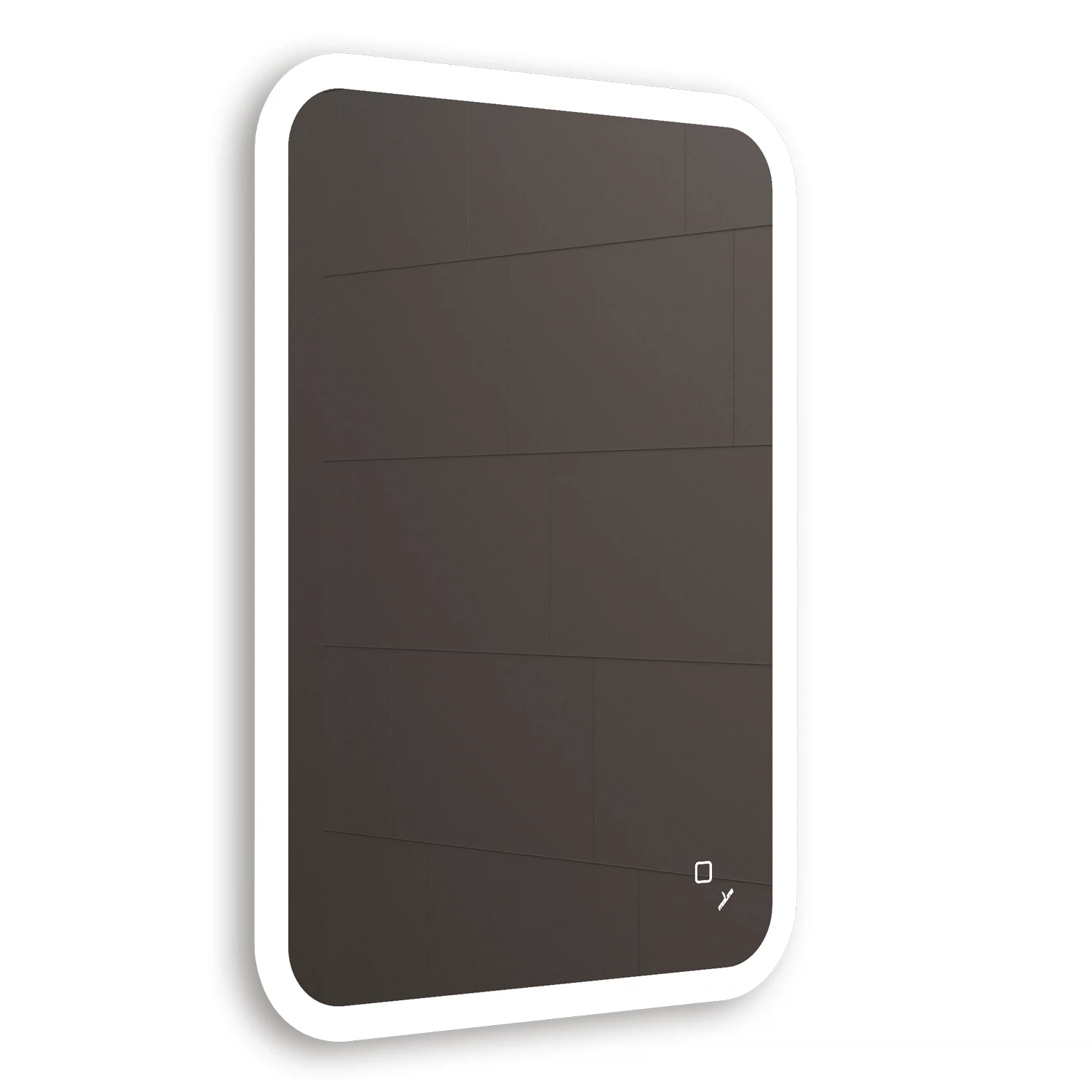 Изображение товара Зеркало MIXLINE Колорит ЭКОНОМ 500*700 с сенсорным выключателем и подсветкой