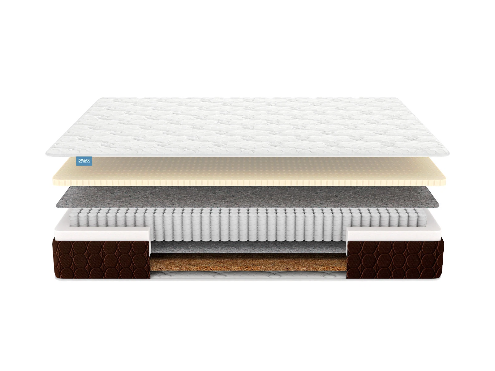 Изображение товара Матрас Димакс Мега Софт хард 160х190