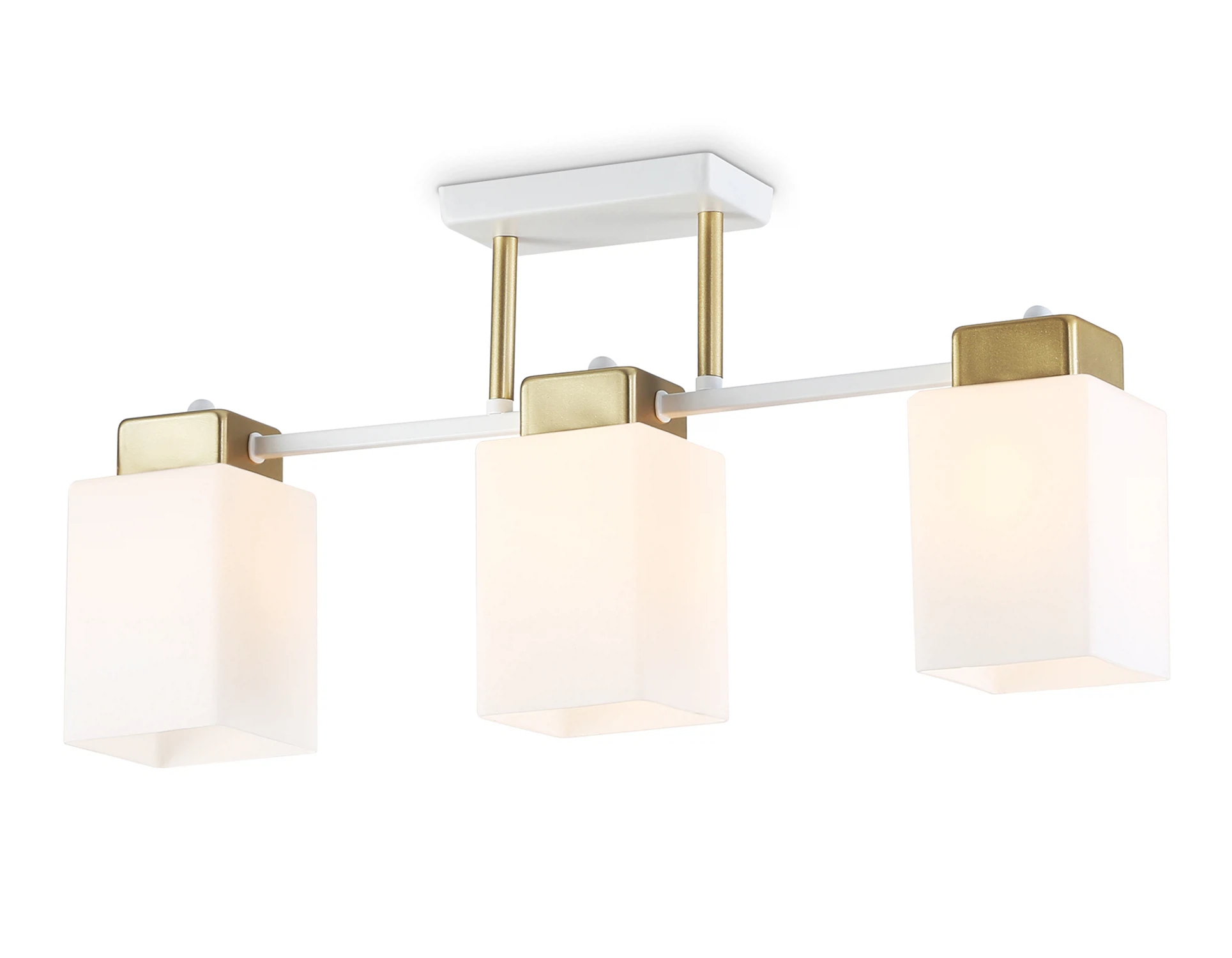 Изображение товара Современная люстра Ambrella light TR303045 на штанге 3 лампы Е27