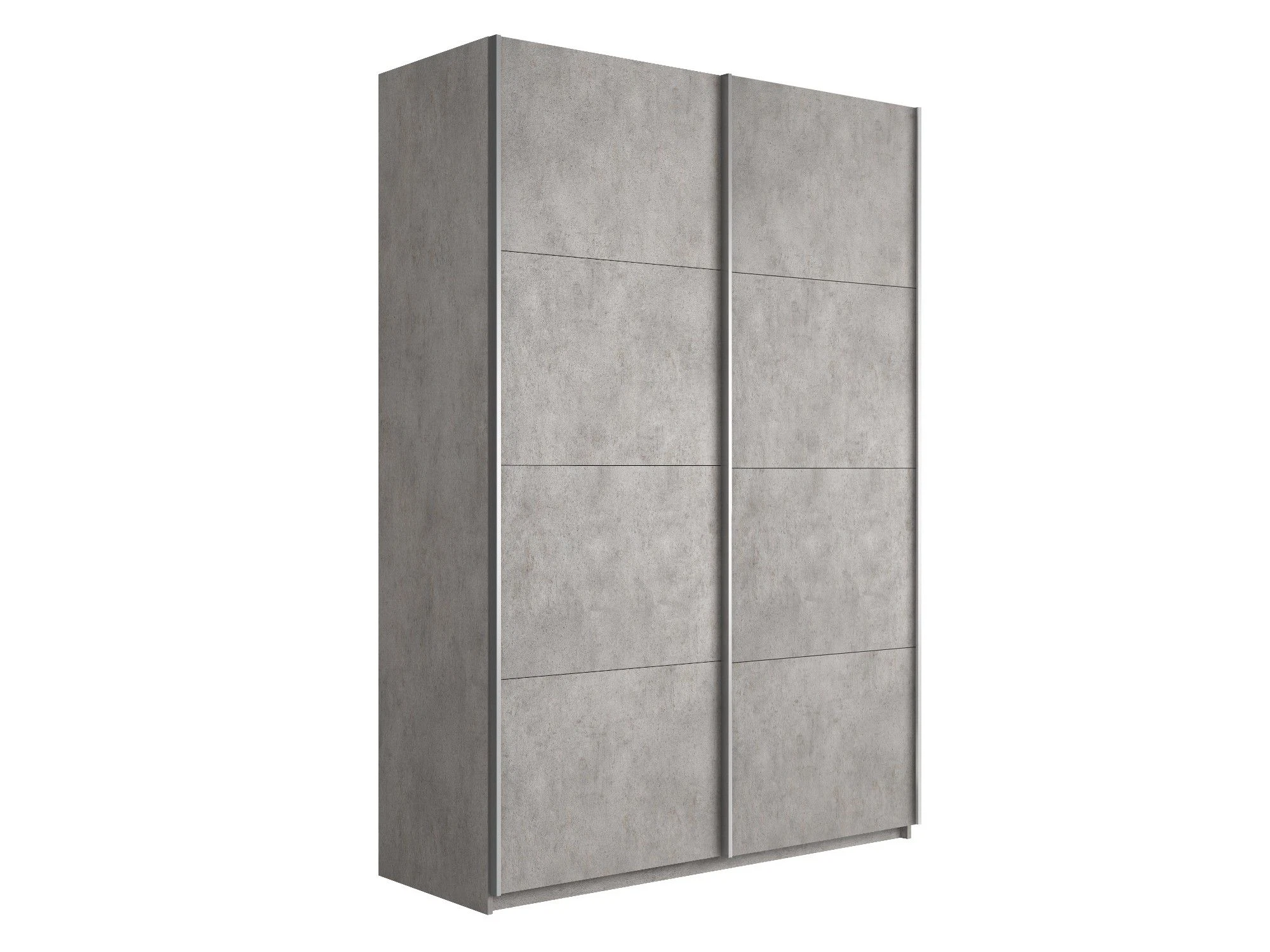 Изображение товара Двухдверный шкаф-купе Прайм из ЛДСП 120x57x230 см серый