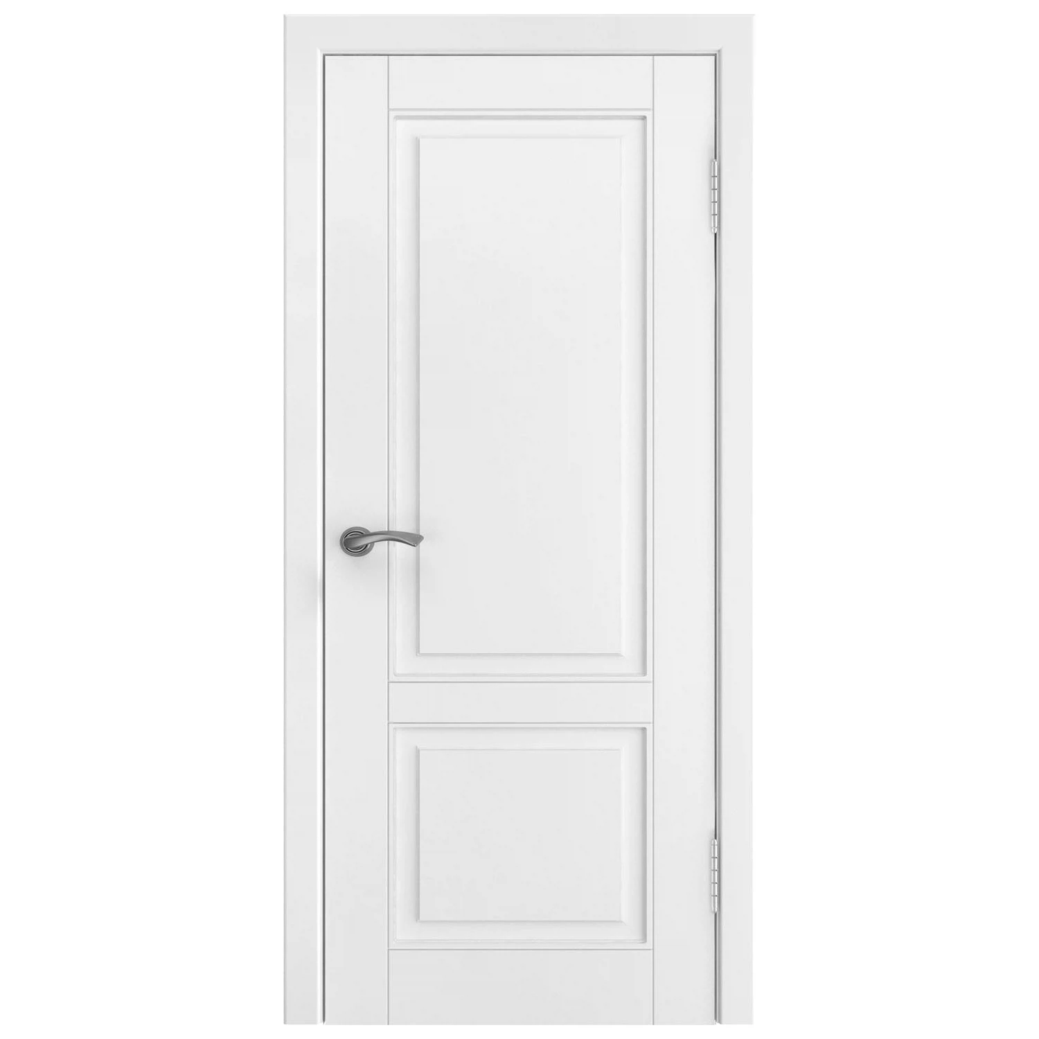 Изображение товара Дверь L-5 белая эмаль ДГ 700*2000 для жилых помещений