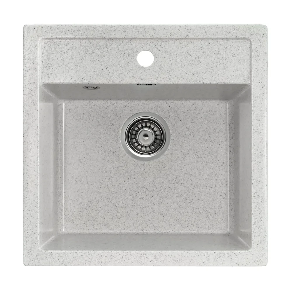 Изображение товара Мойка для кухни Gerhans A11-19 Серая 510х505 мм (Беларусь)